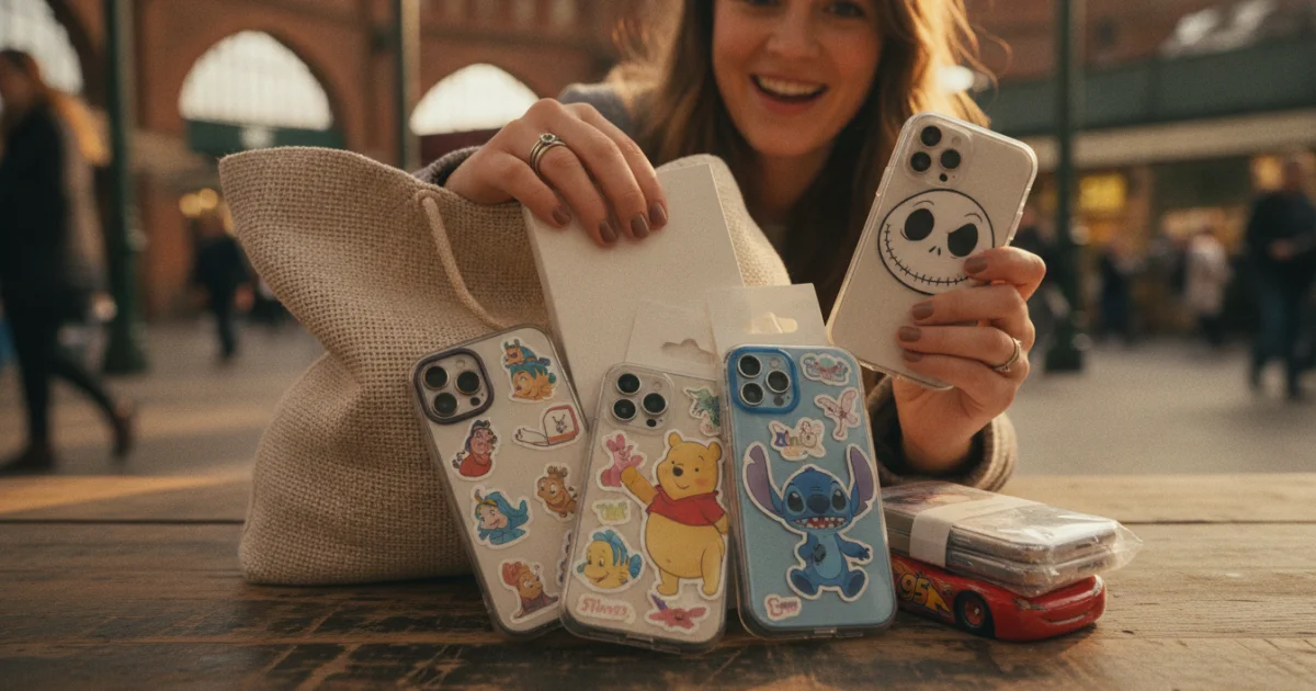 Skinnydip London October 2026: Save Up to 87% on Disney Tech Accessories