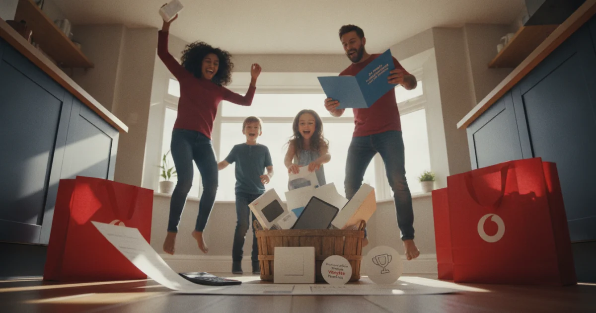 Vodafone Deals October 2026: Save up to £400 on Your Telecom Bill