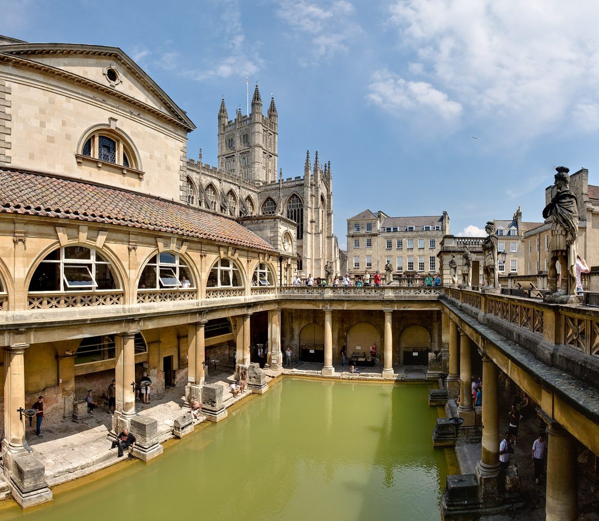 Bath, South West England