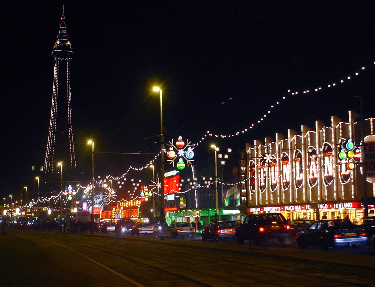 Blackpool, North West England