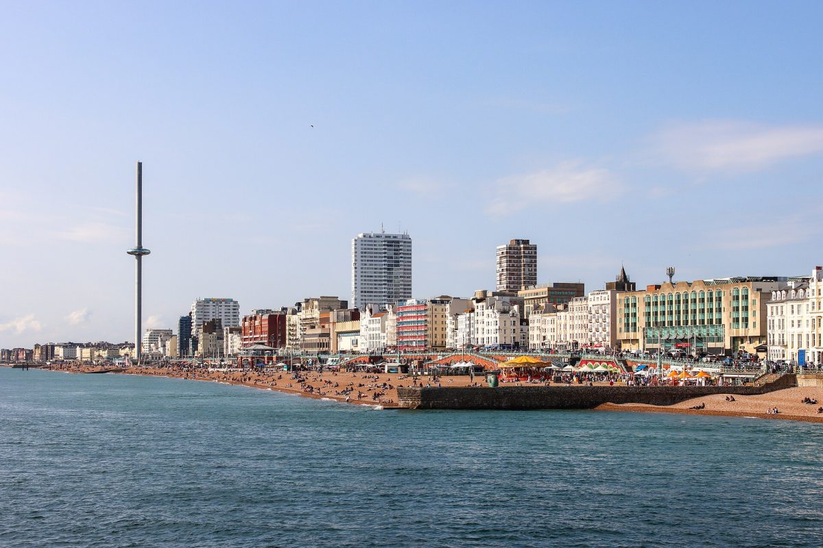 Brighton and Hove, South East England