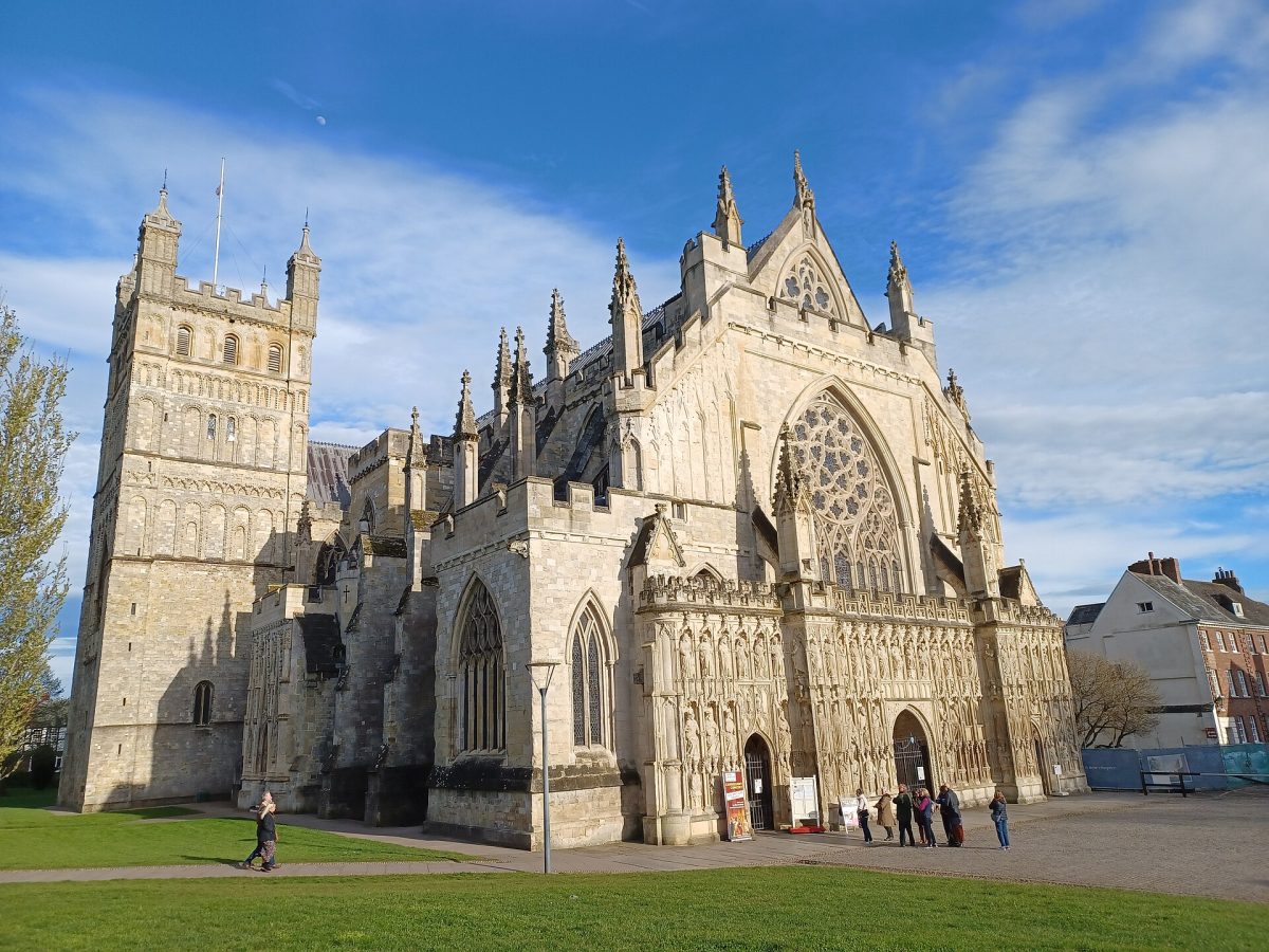 Exeter, South West England