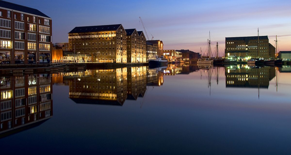 Gloucester, South West England