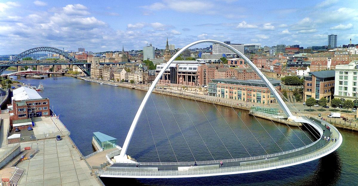 Newcastle upon Tyne, North East England