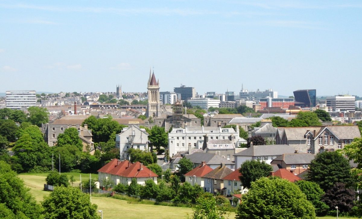 Plymouth, South West England