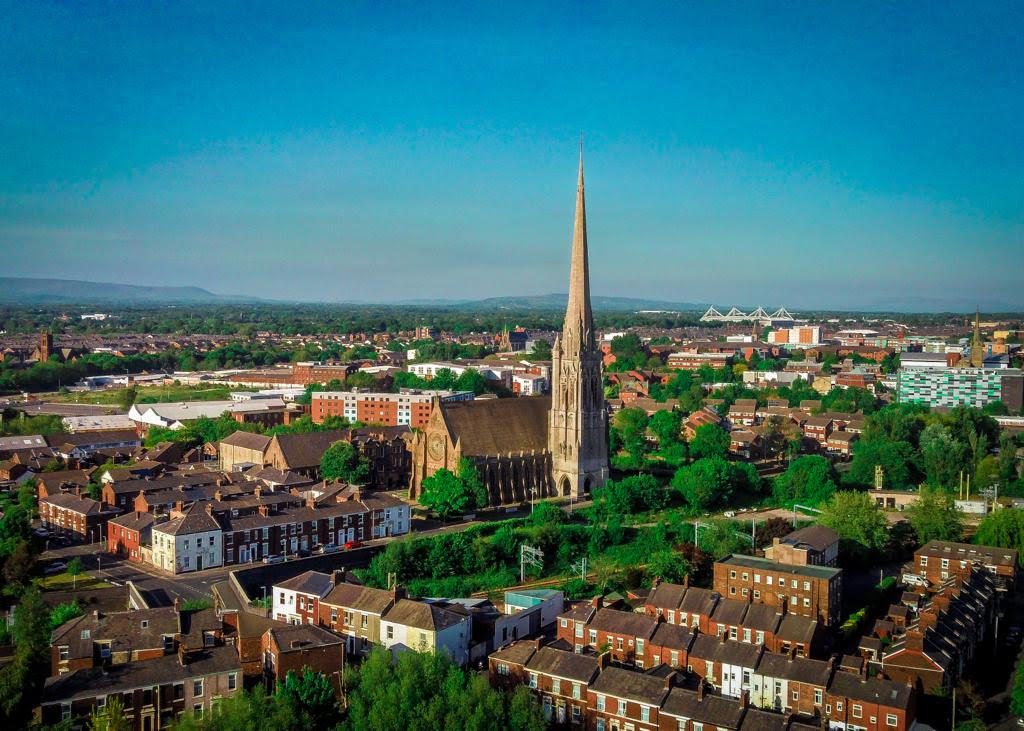 Preston, North West England