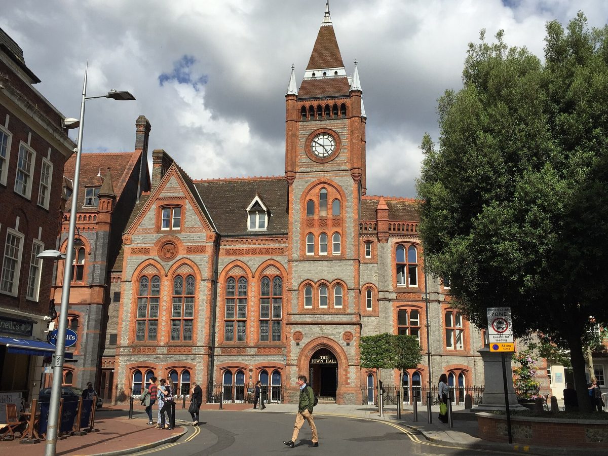 Reading, South East England
