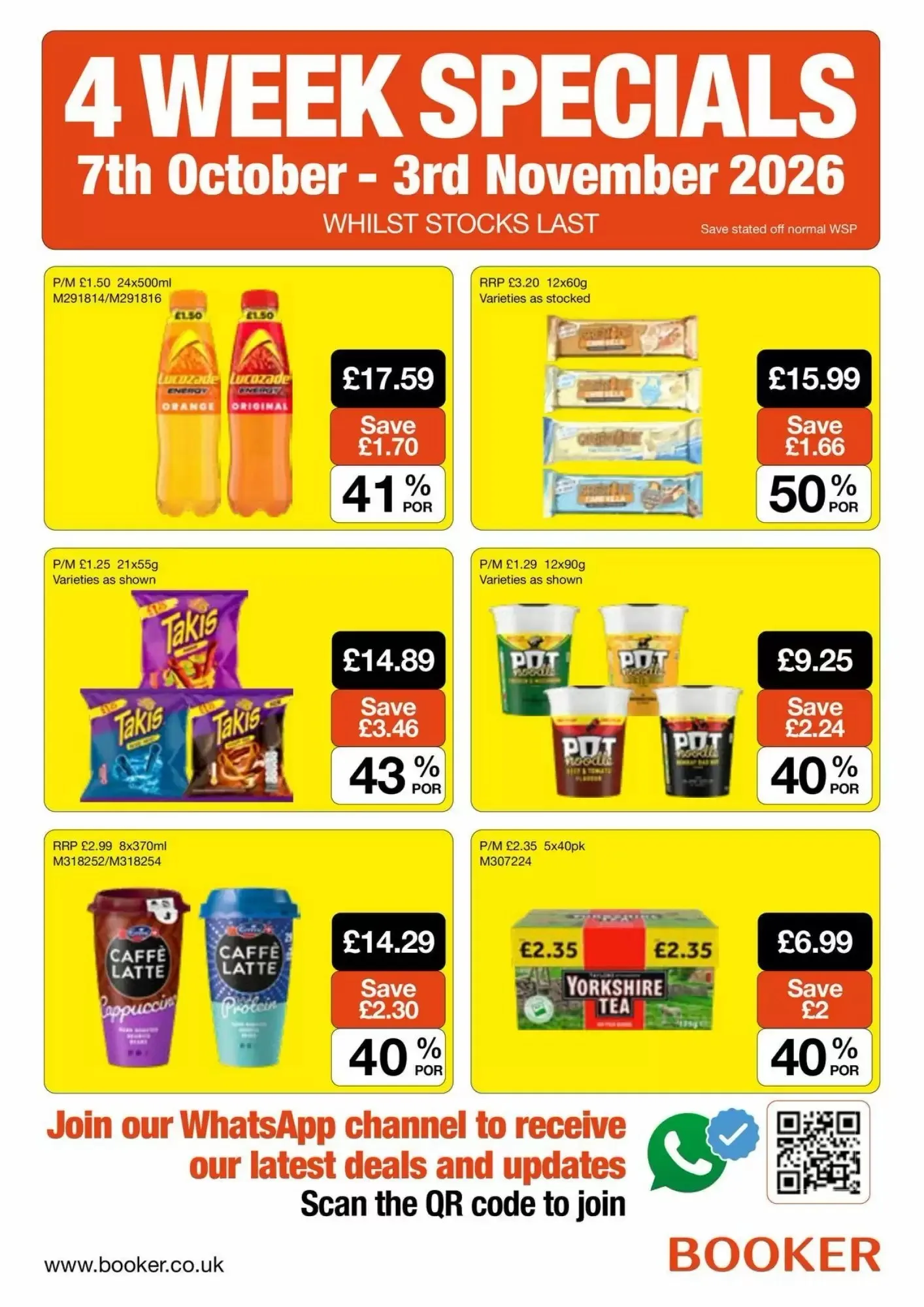 Booker Wholesale brochure
