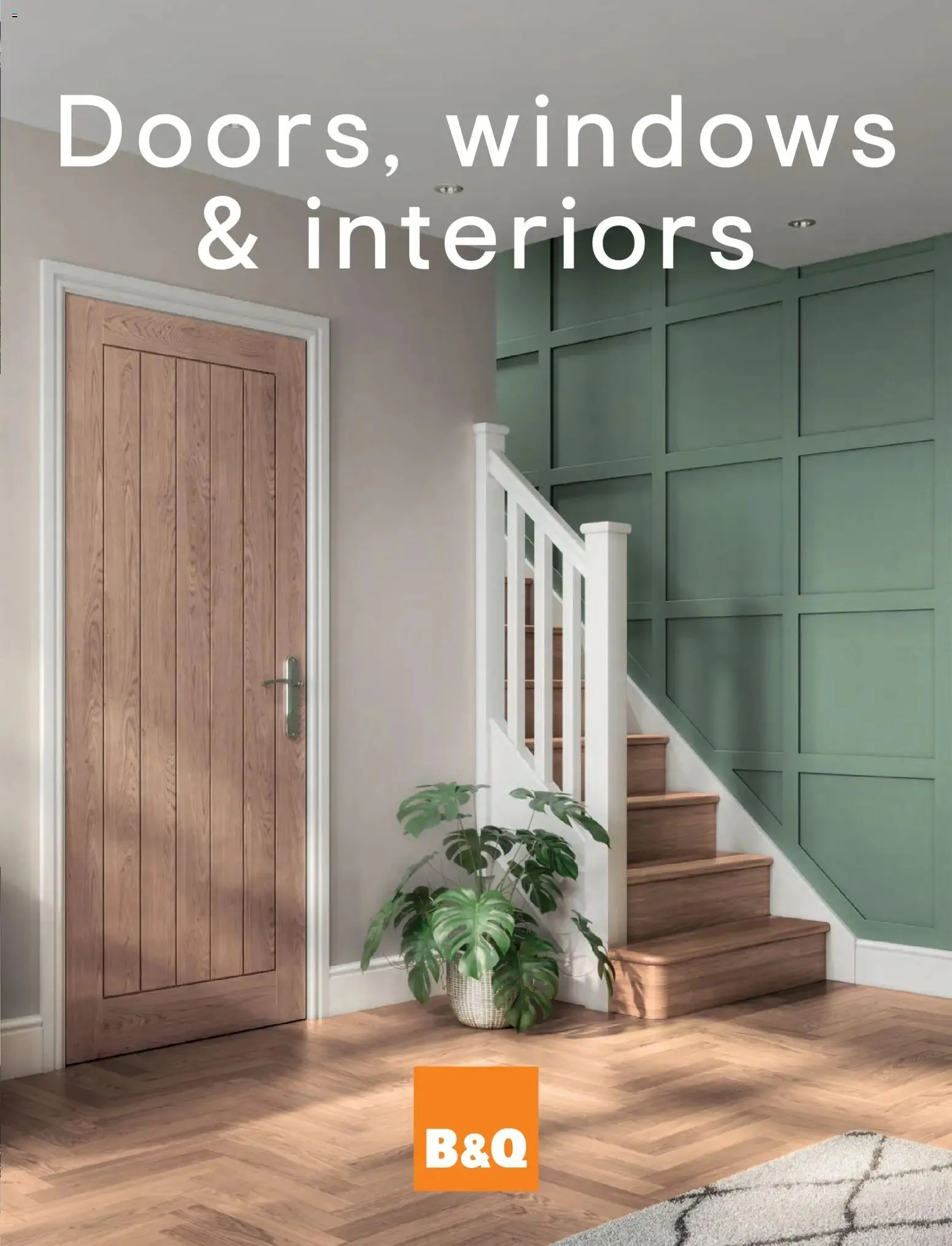 B&Q - Doors, windows & interiors