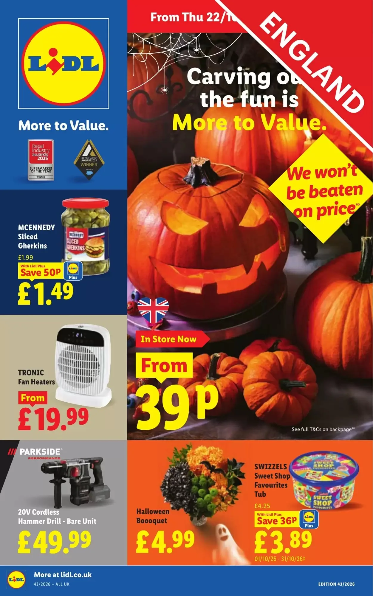 Lidl leaflet week 43