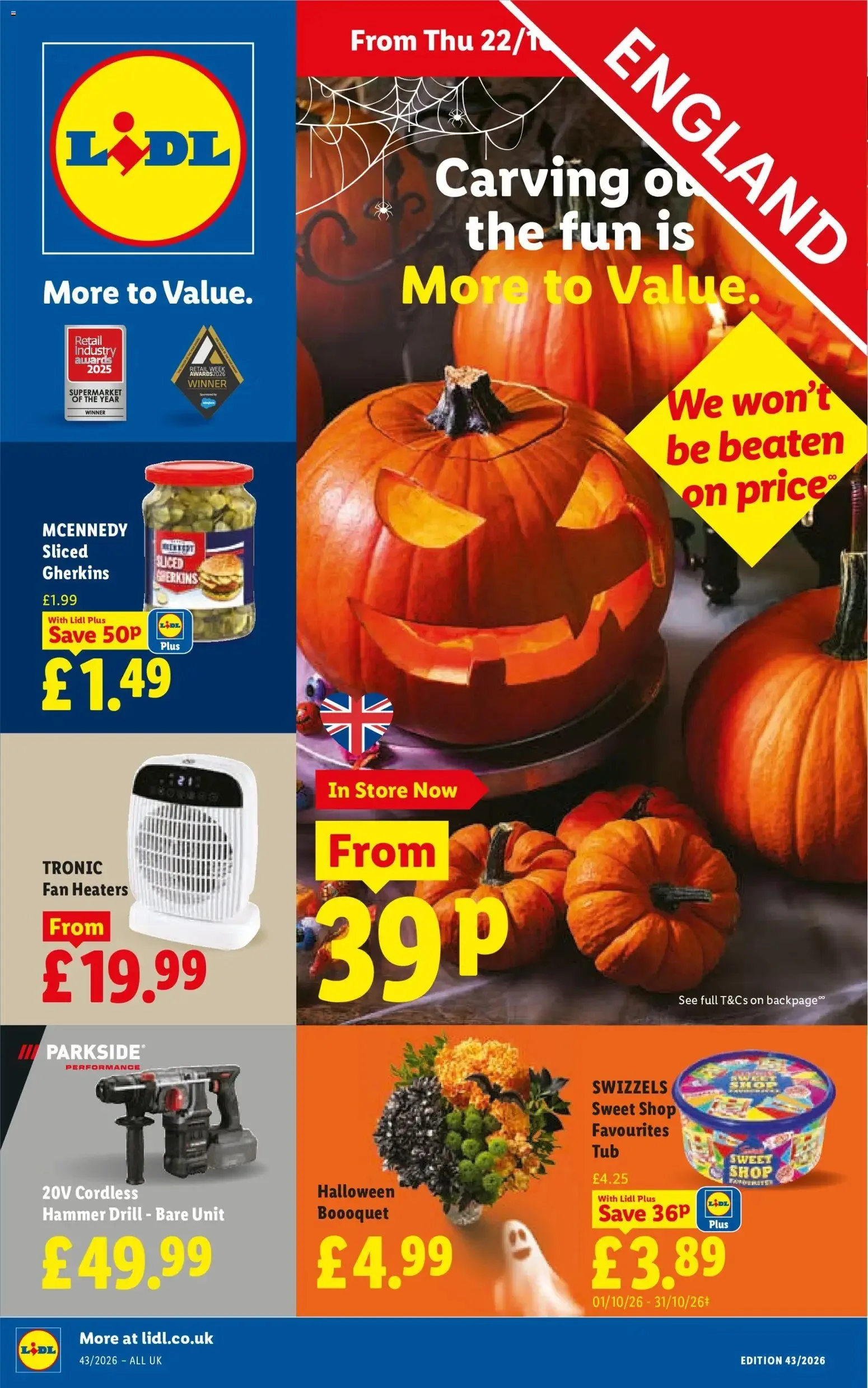Weekly offers Lidl England
