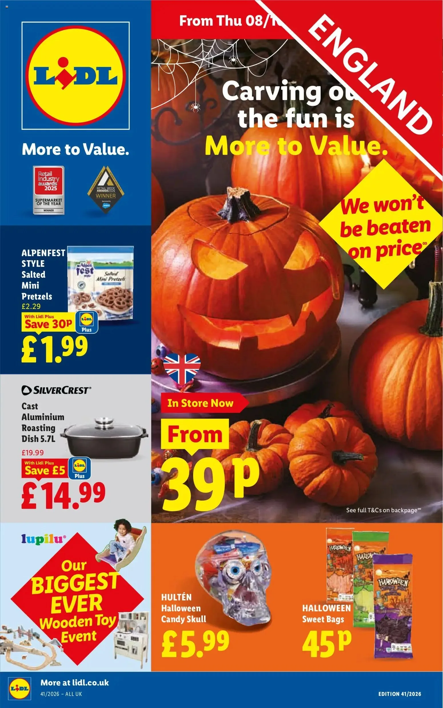Weekly offers Lidl England