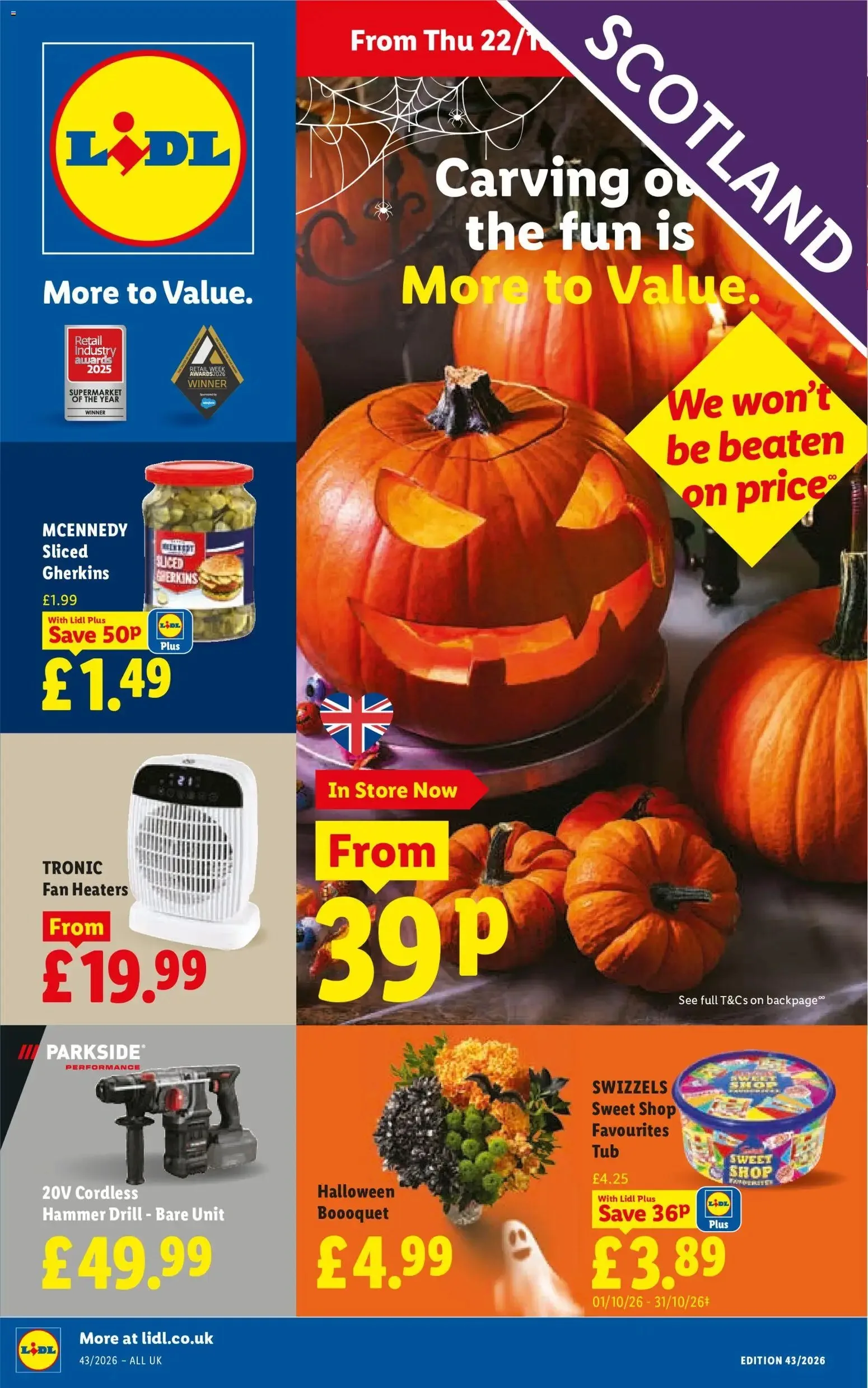 Weekly offers Lidl Scotland