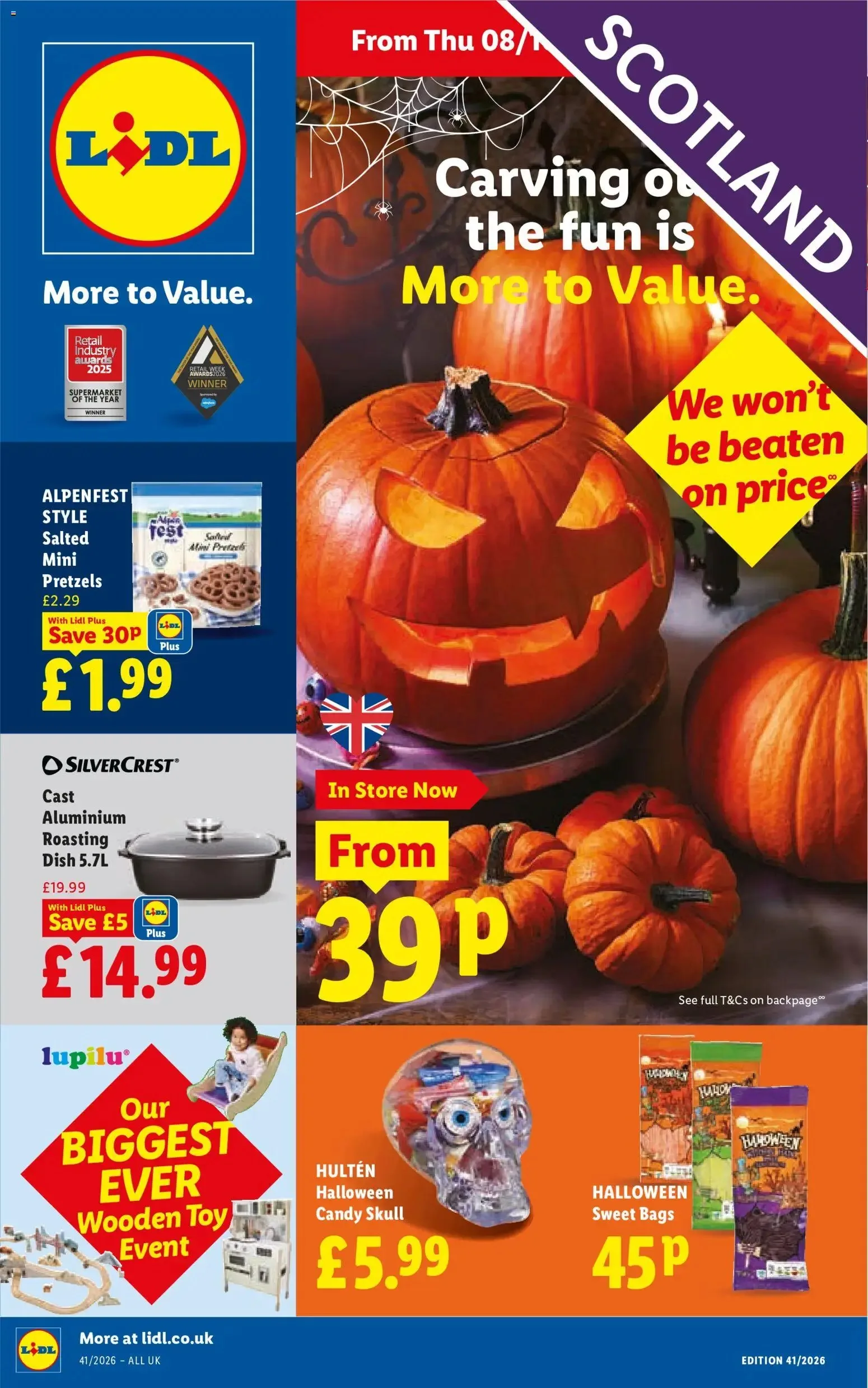 Weekly offers Lidl Scotland