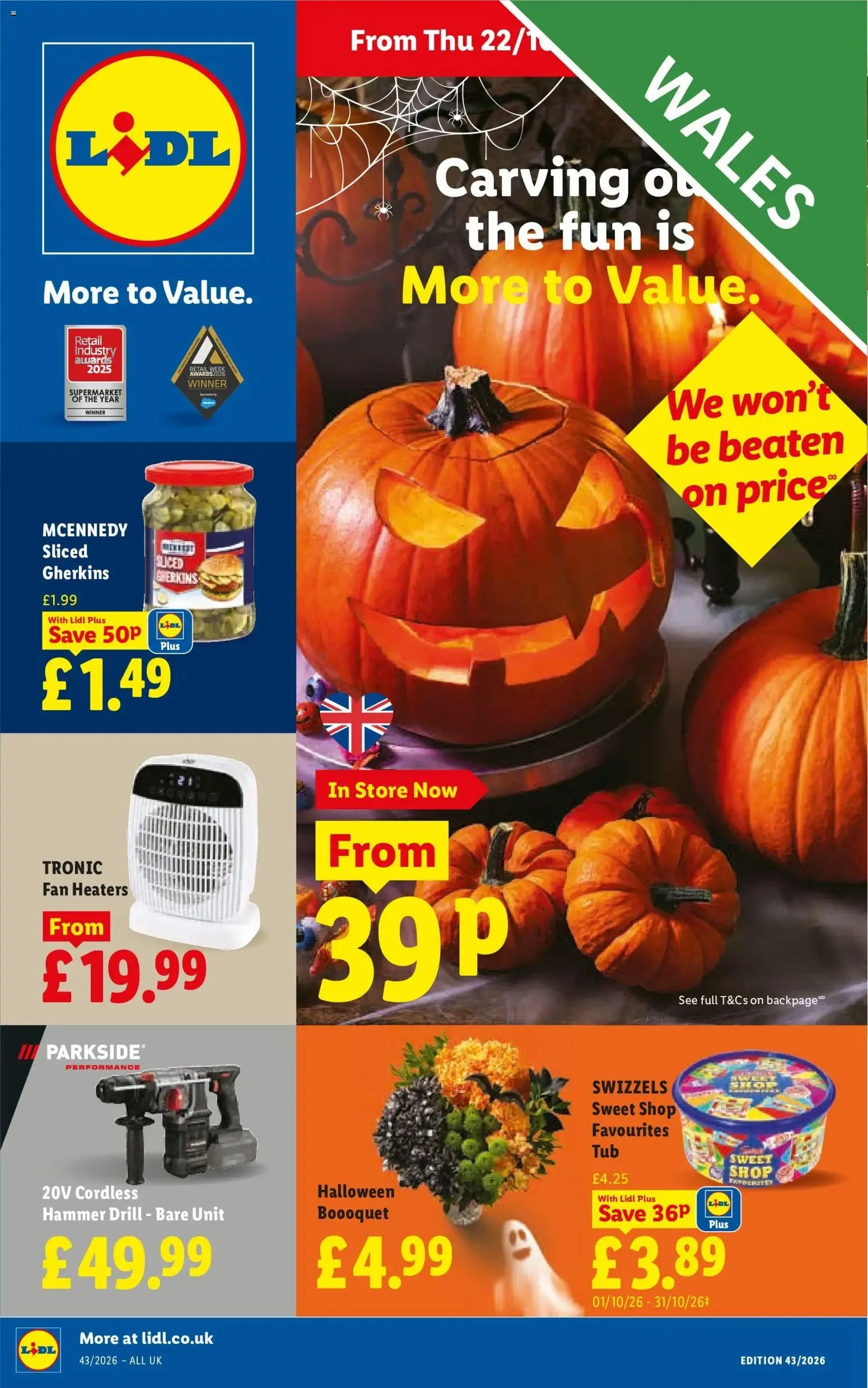 Weekly offers Lidl Wales