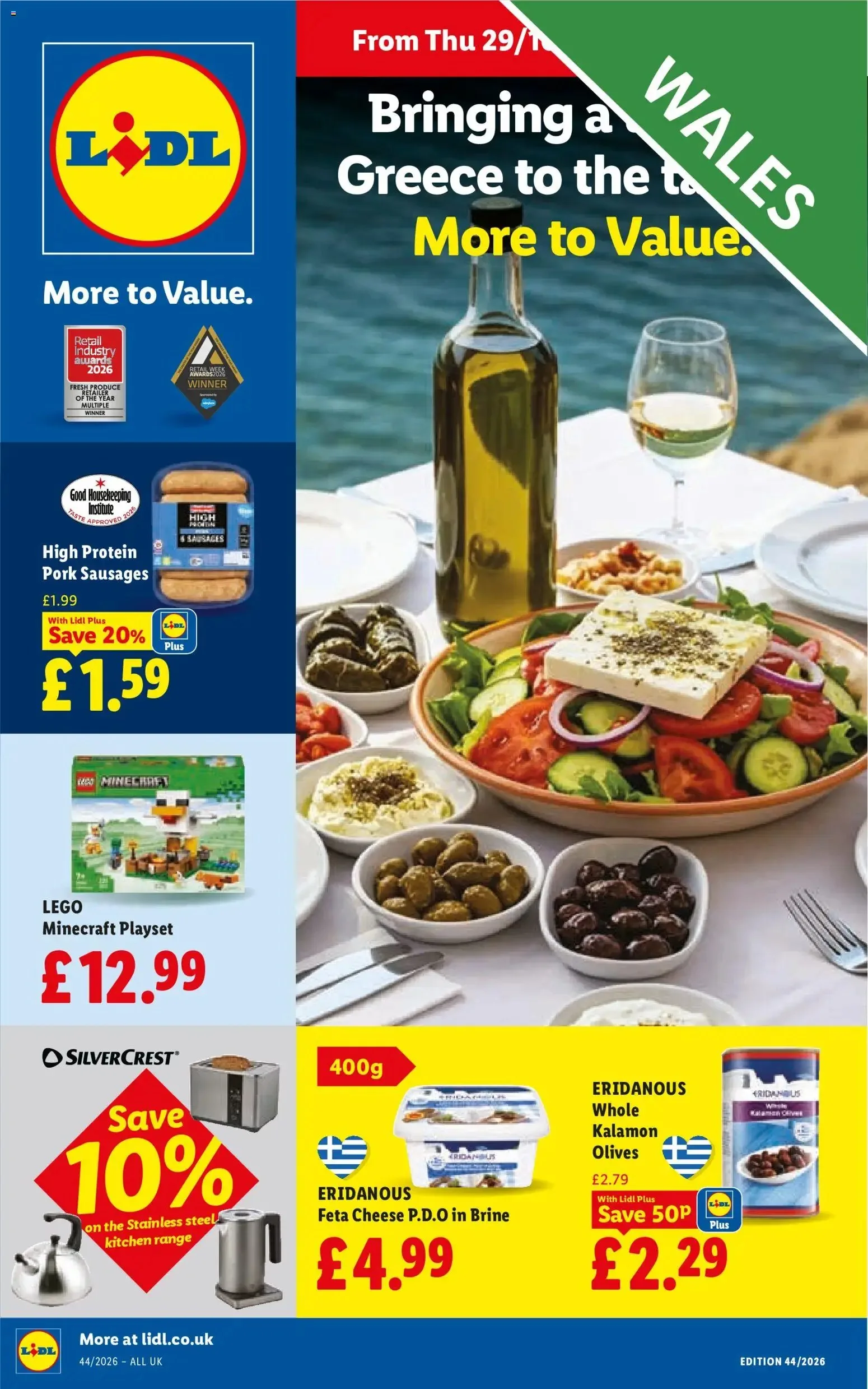 Weekly offers Lidl Wales