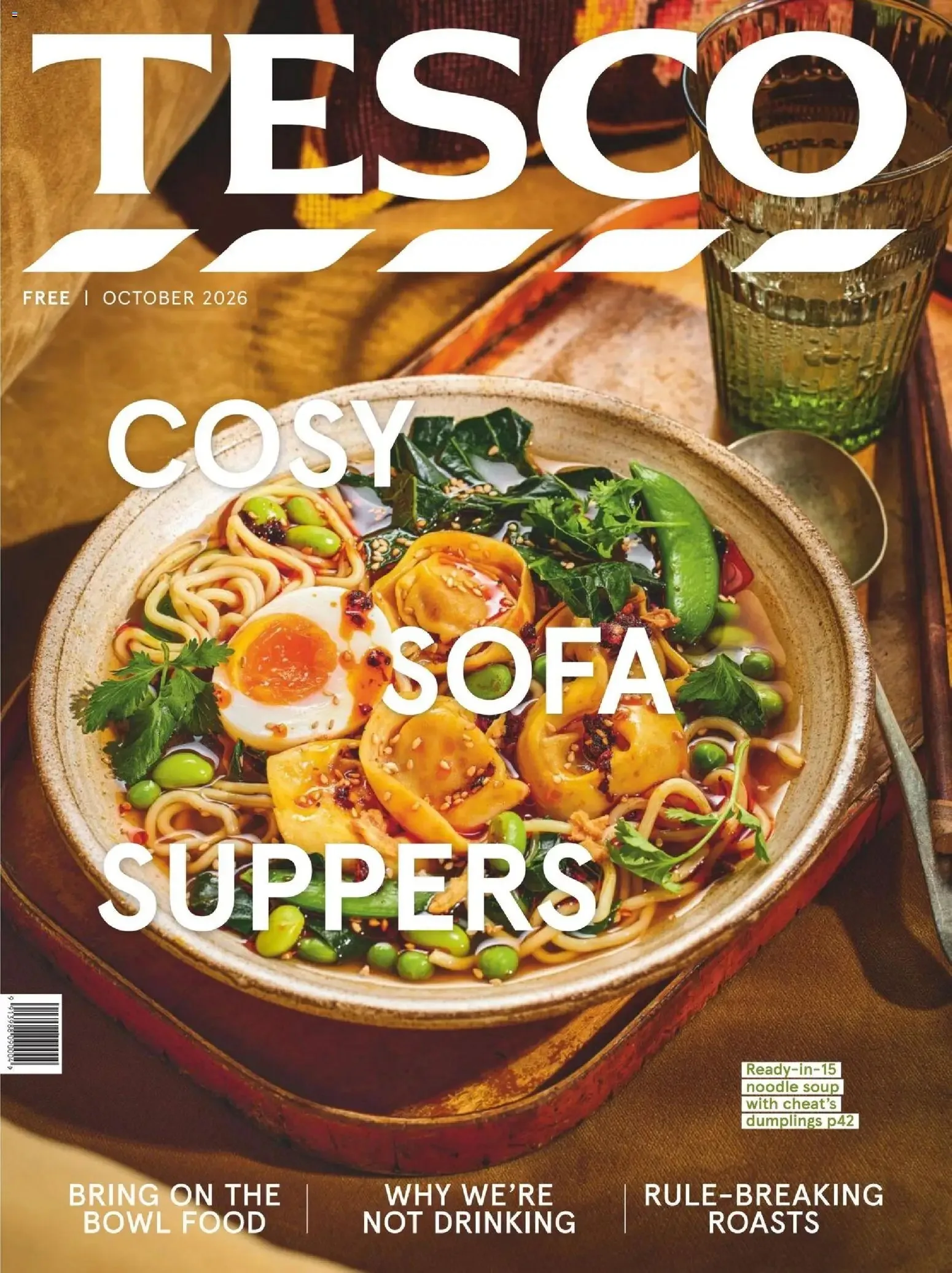 Tesco Magazine October 2026