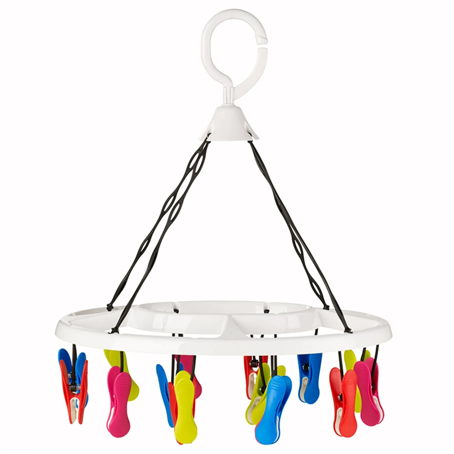 16 Soft Grip Pegs Smalls Dryer