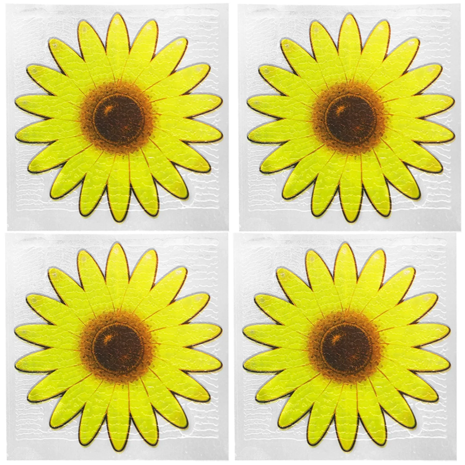4 Window Fly Trap Stickers