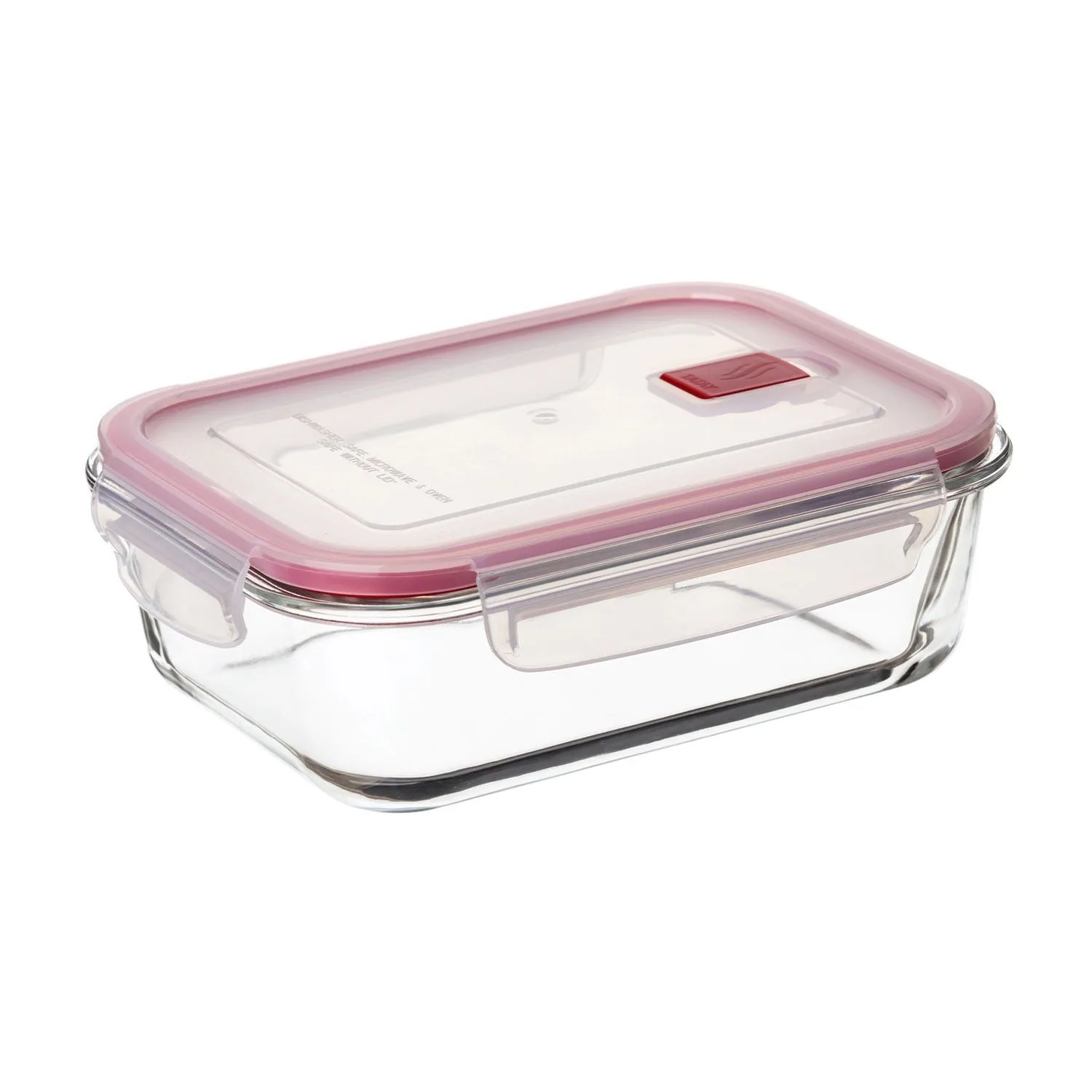 Cook & Eat Rectangle Glass Container 1.1L