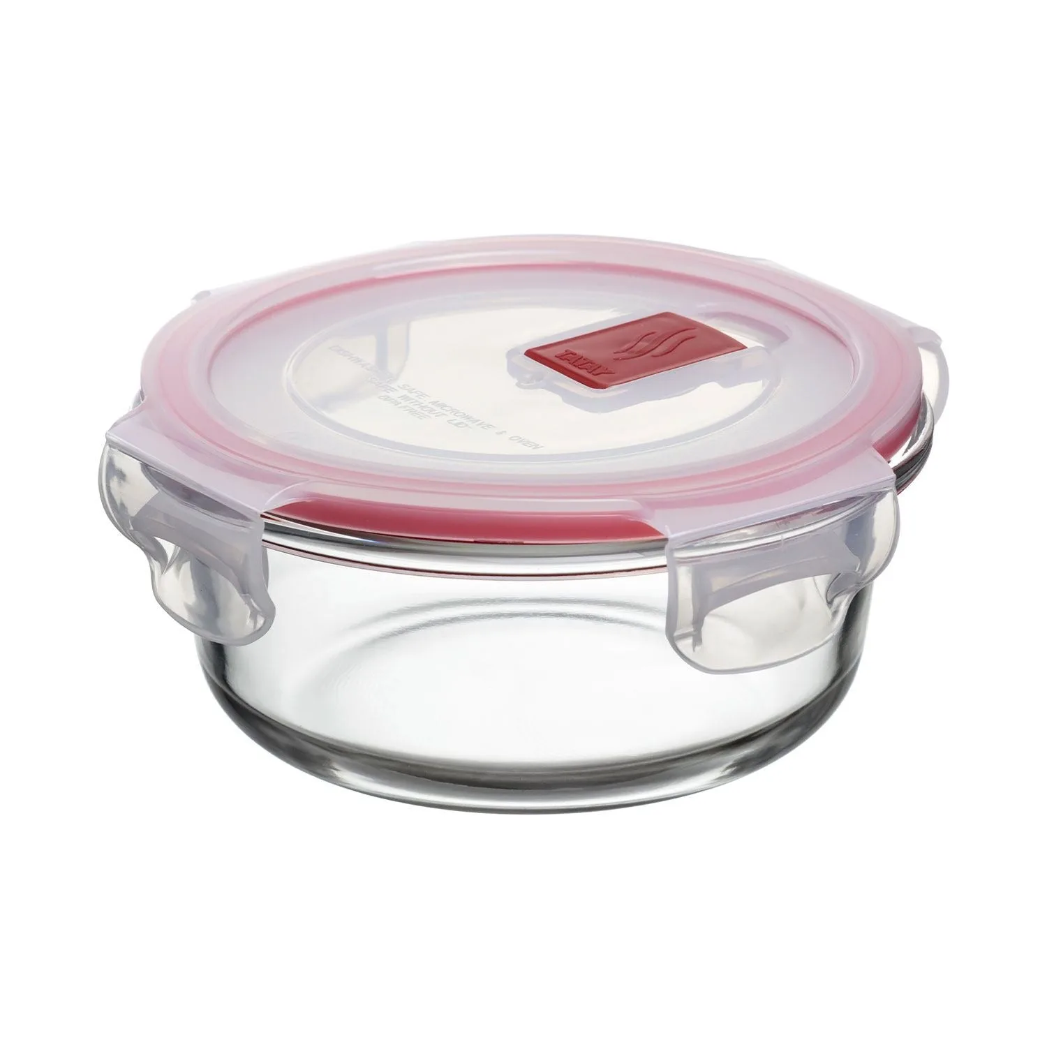 Cook & Eat Round Glass Container 0.4L