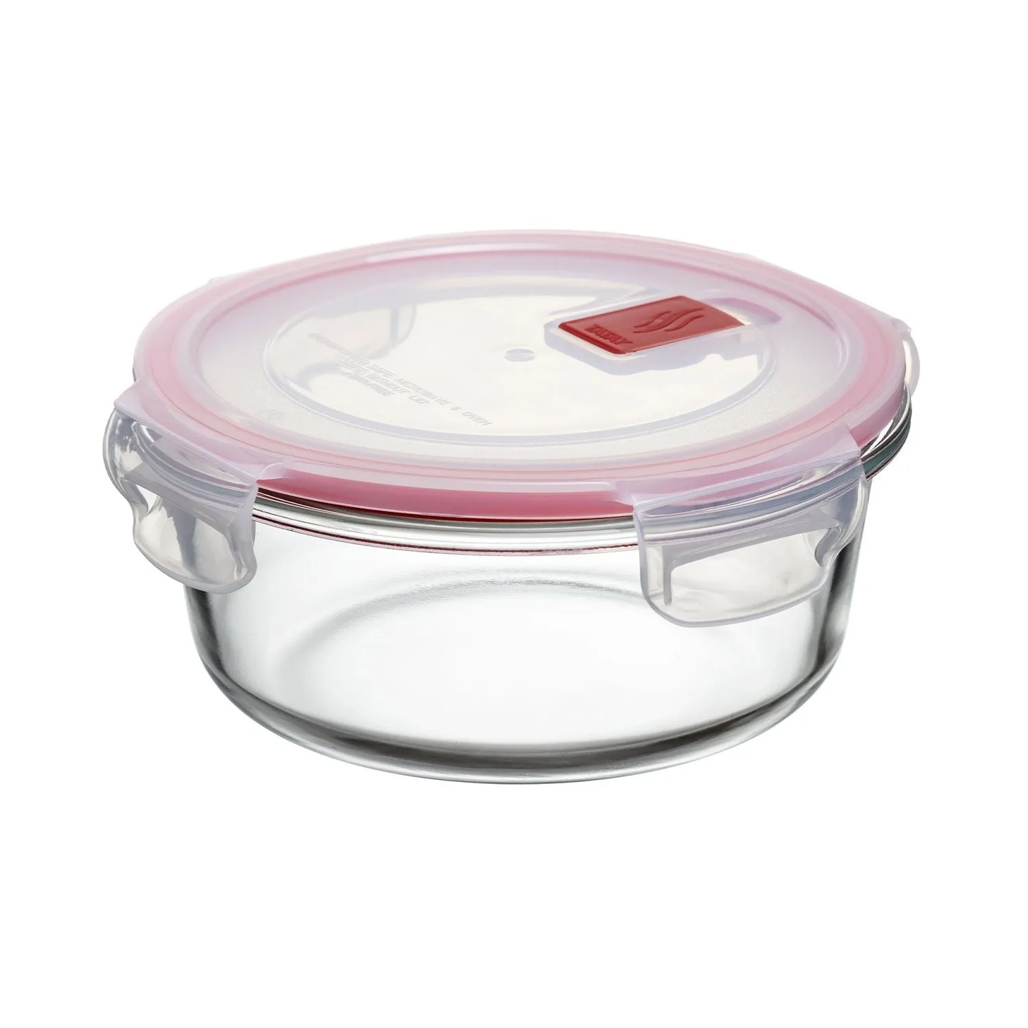 Cook & Eat Round Glass Container 0.6L
