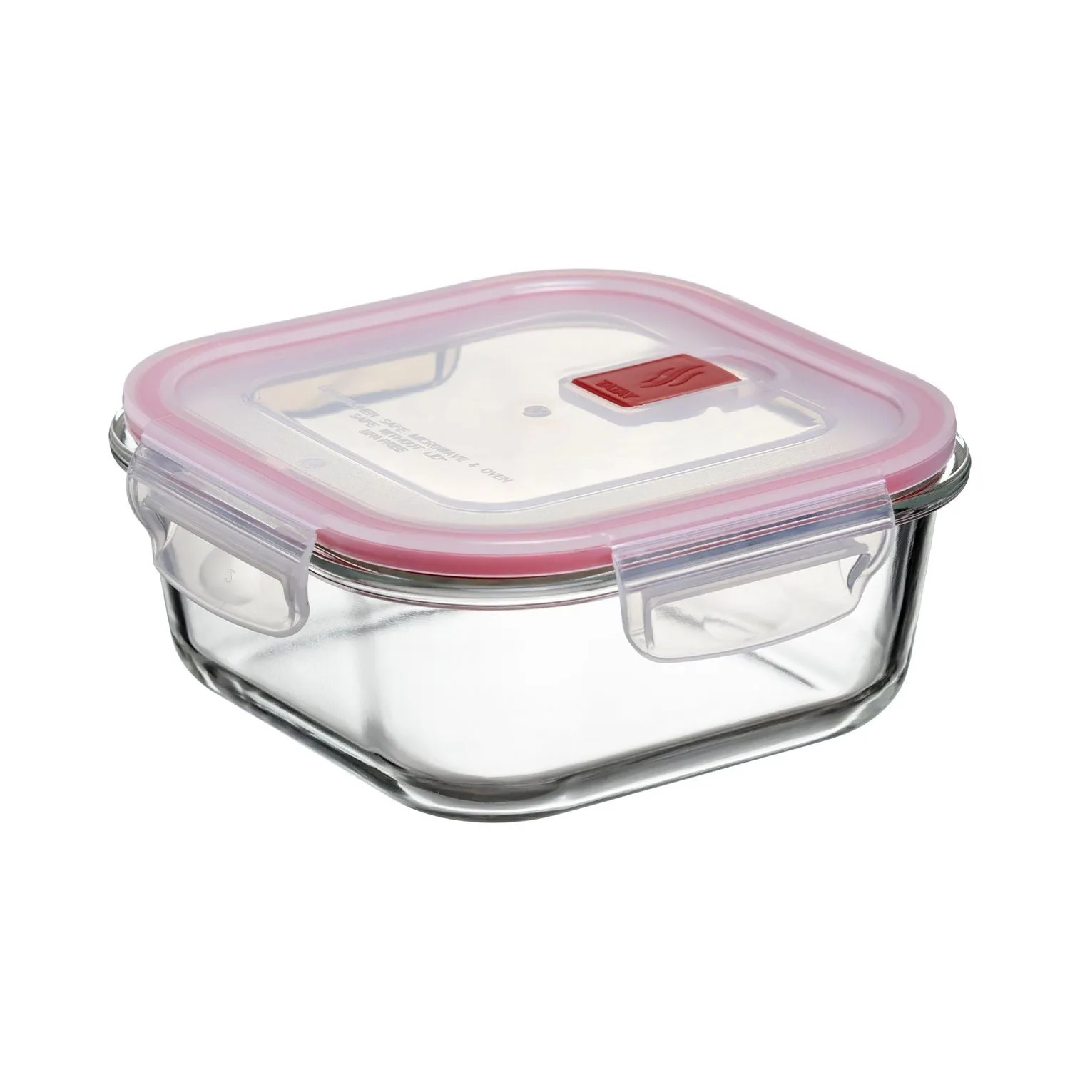 Cook & Eat Square Glass Container 0.8L