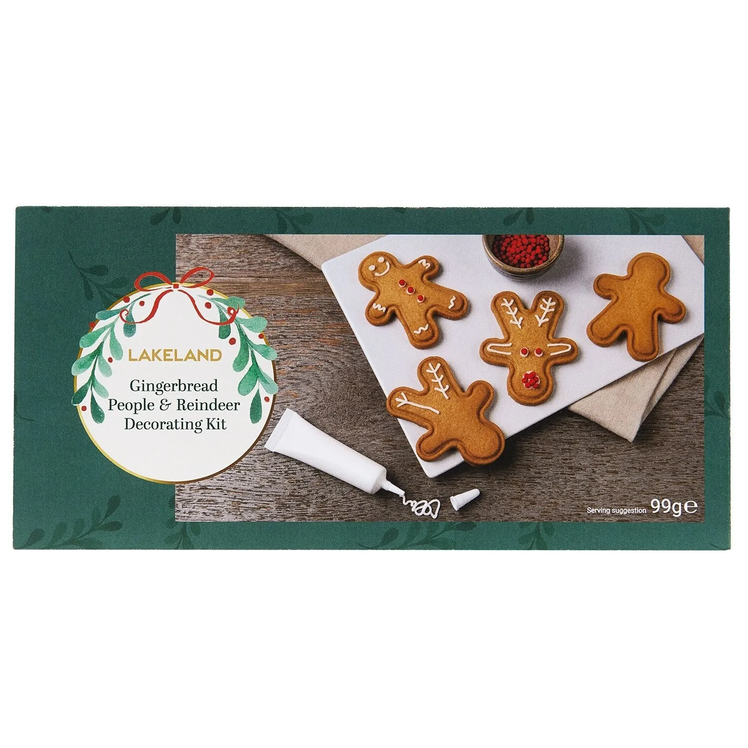 Gingerbread Reindeer Decorating Kit