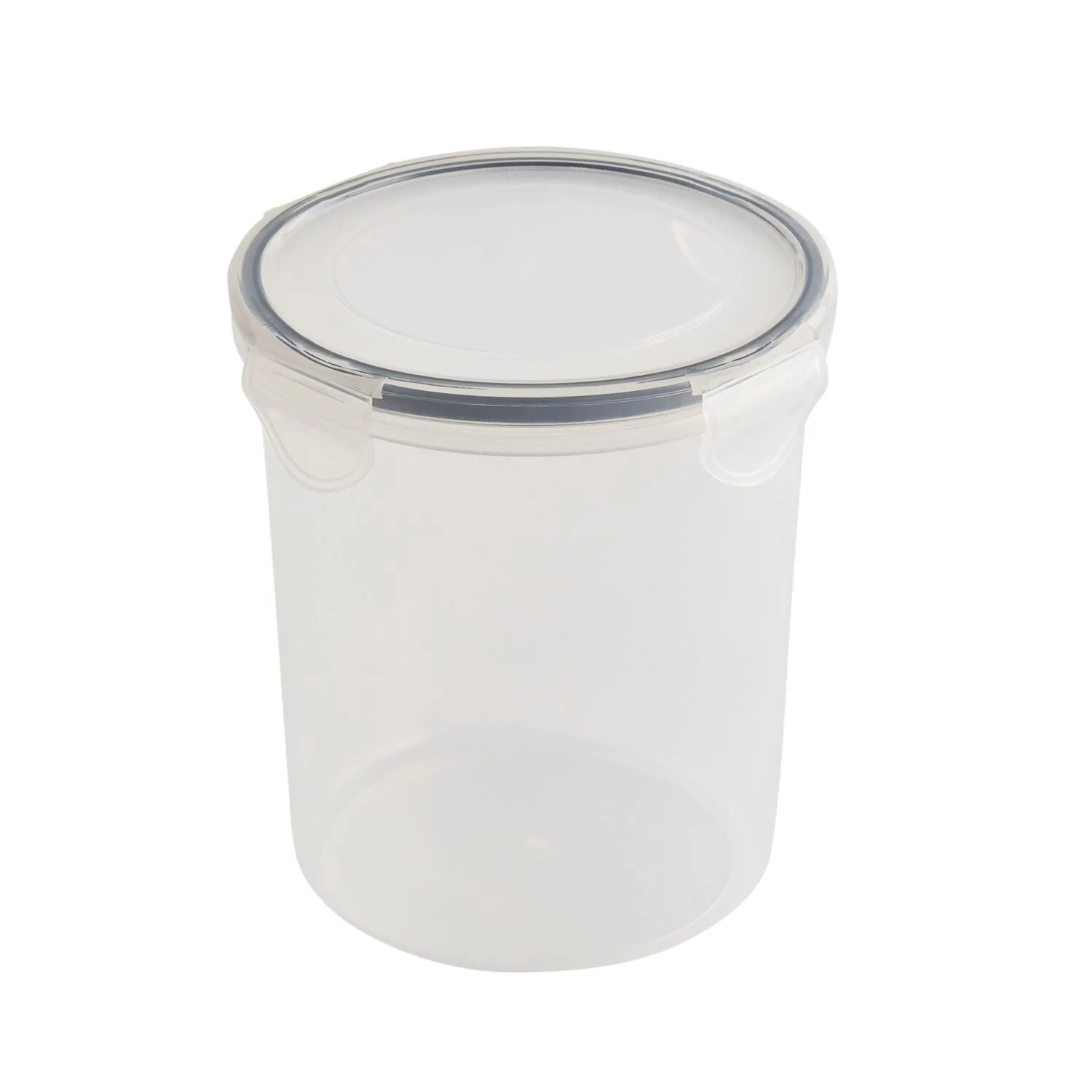 Lakeland Clip Tall Round Food Storage Box 900ml