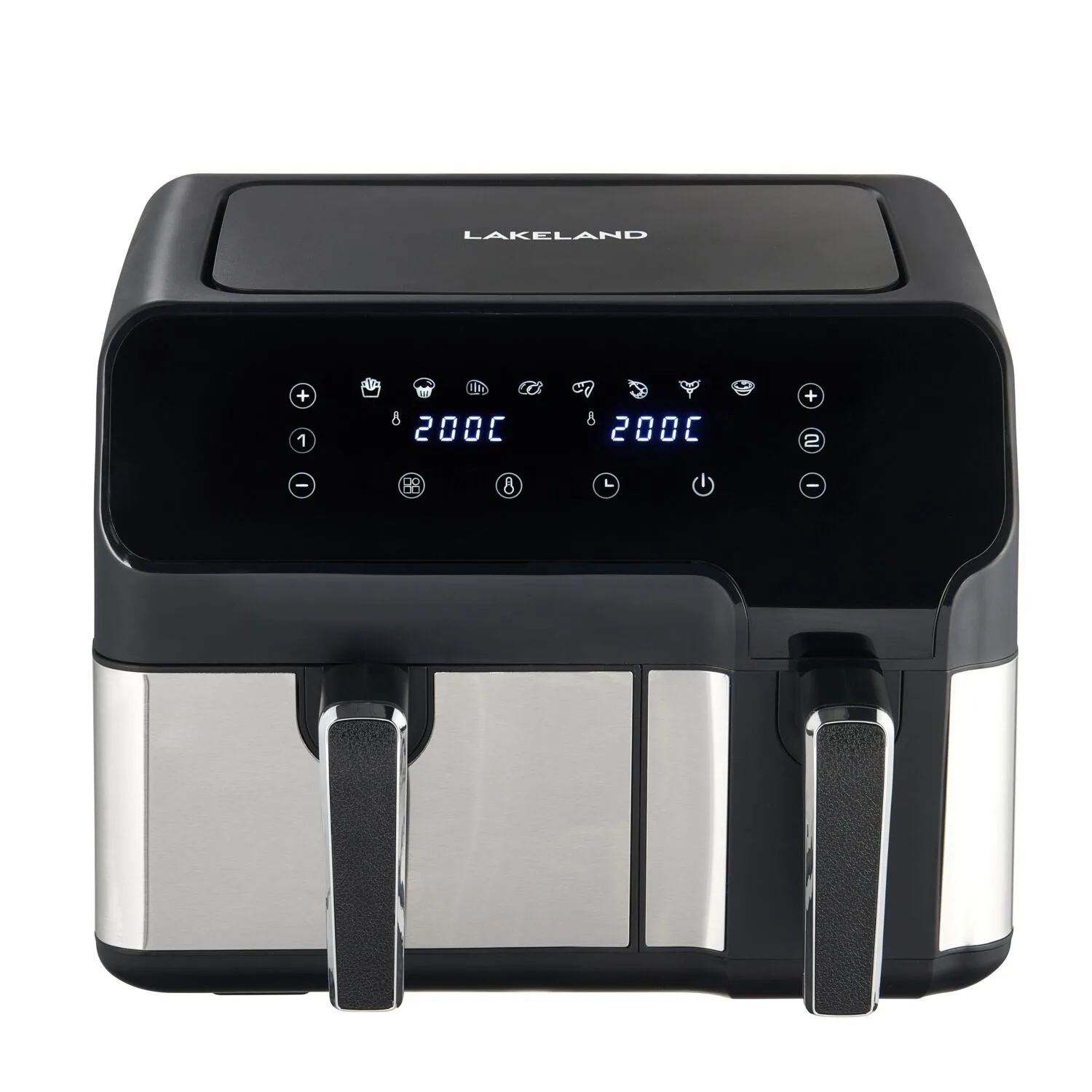 Lakeland Dual Basket Air Fryer 8L