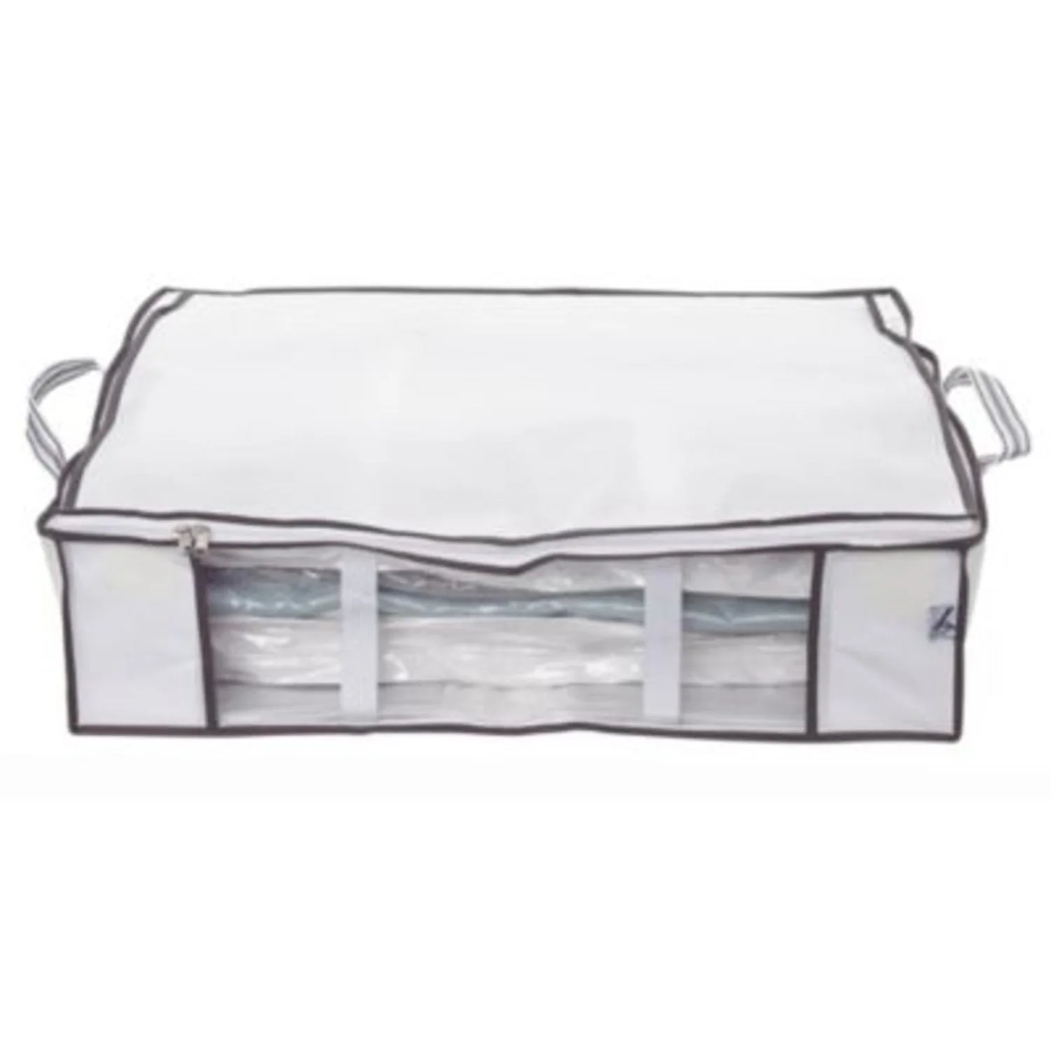 Lakeland Vacuum Clothes and Duvet Storage Tote Bag - 50L Underbed