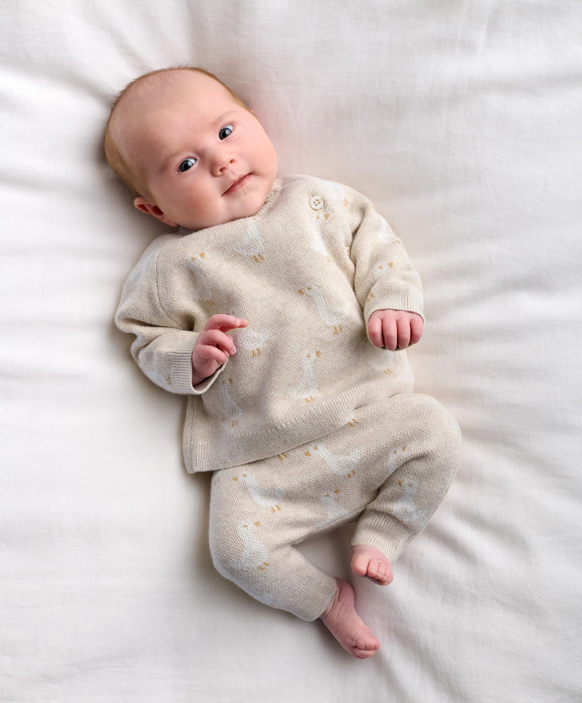 2 Piece Duck Knit Set
