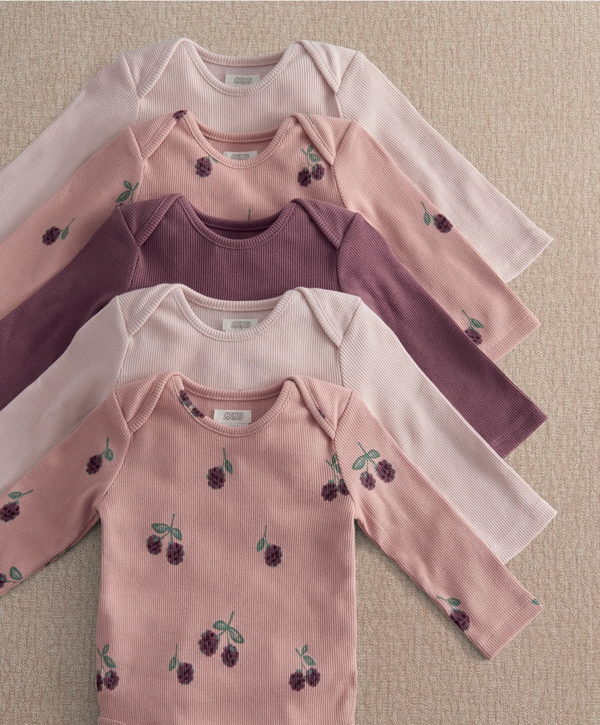 Bramble Bodysuits (Pack of 5)