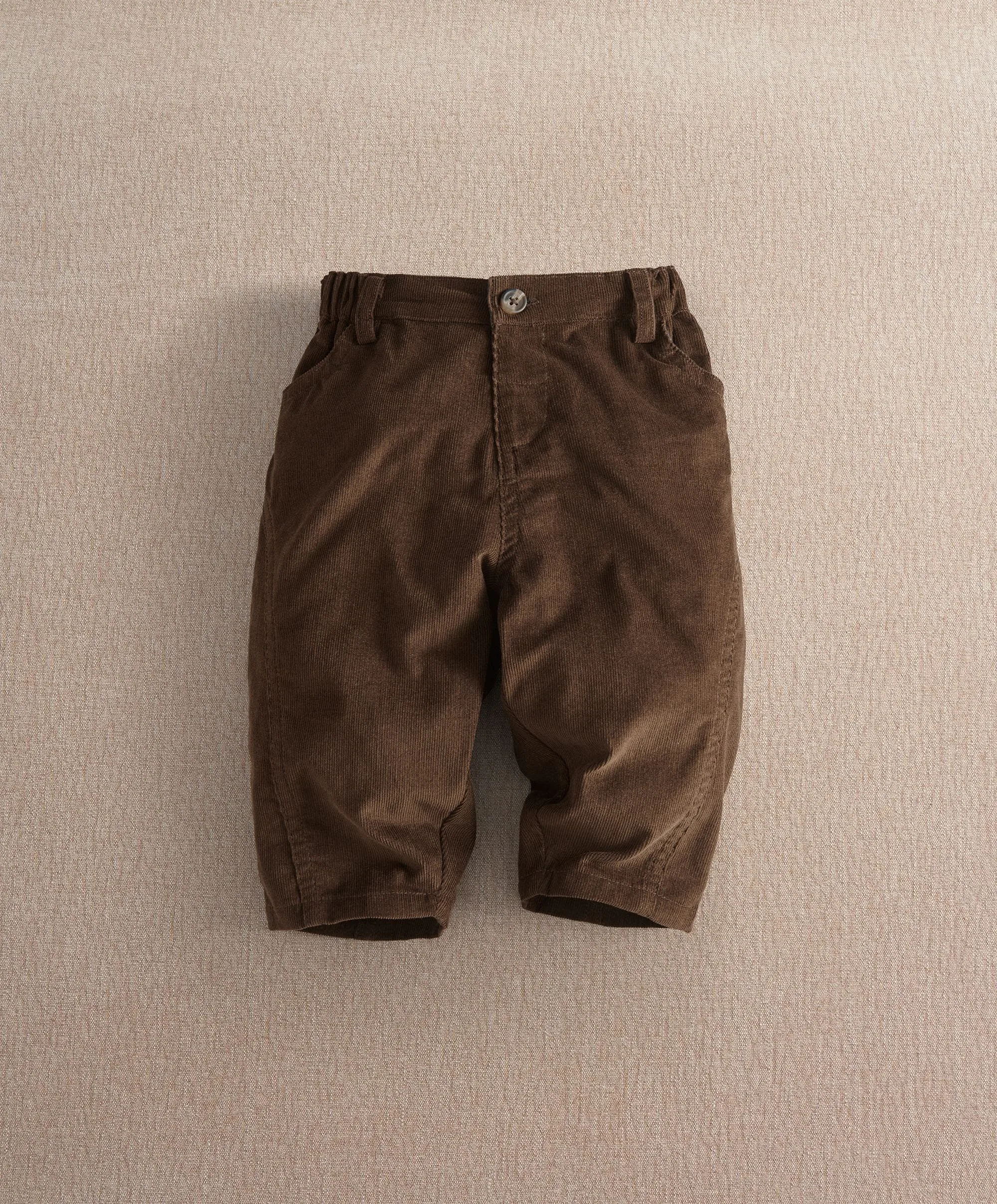 Brown Balloon Leg Trousers