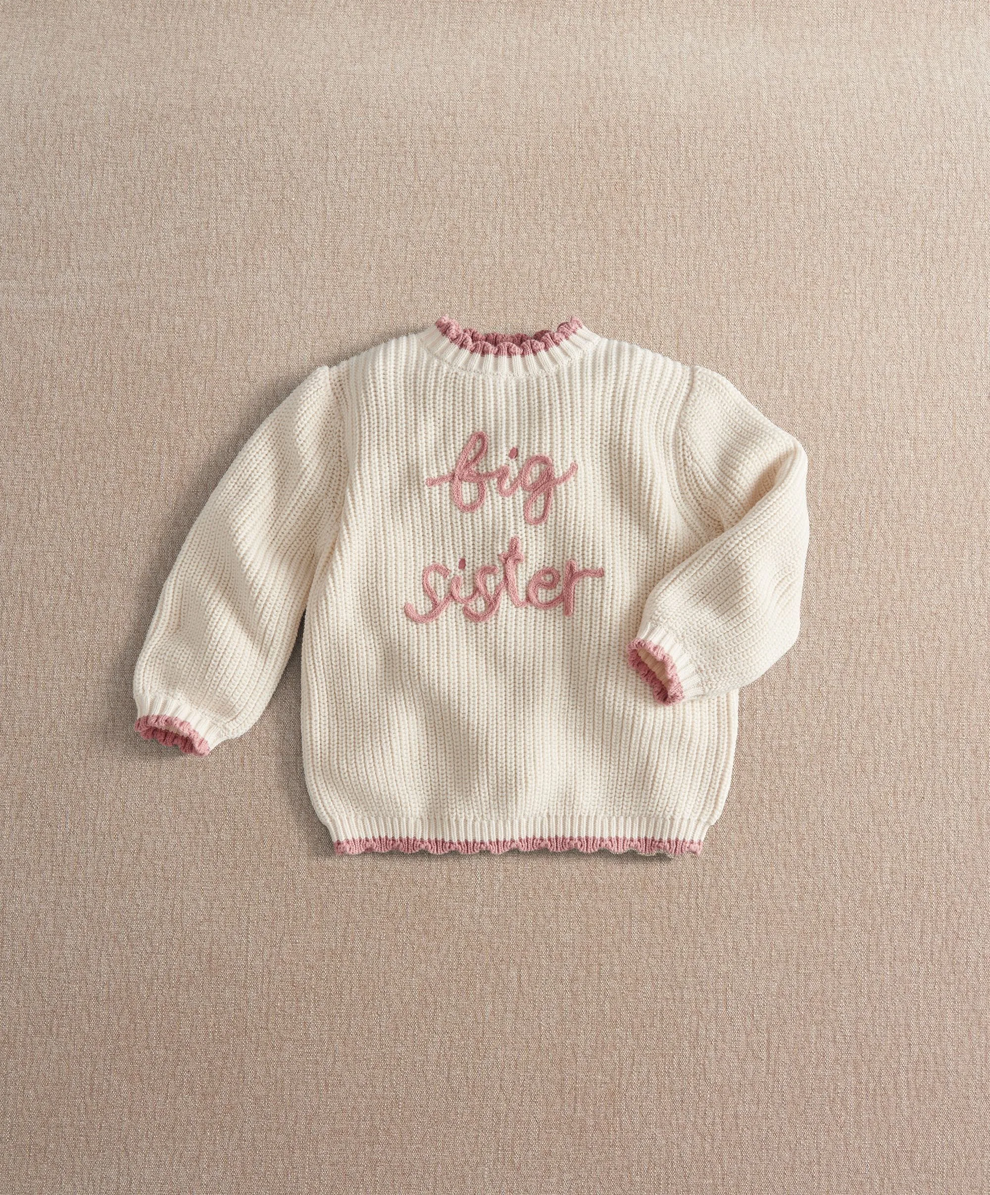 Big Sister Knitted Jumper