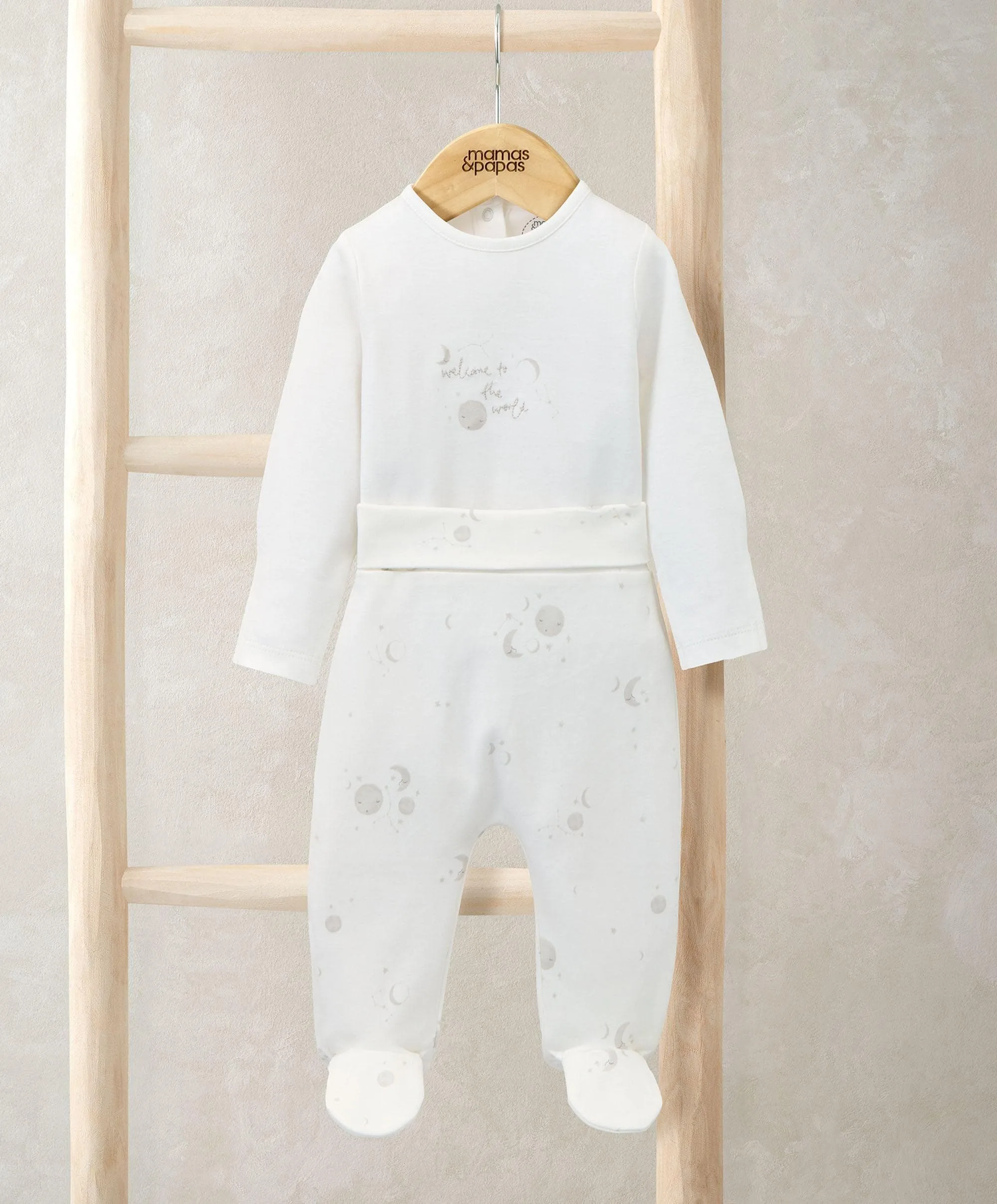 Bodysuit & Leggings Set (2 Pieces) – Night Sky