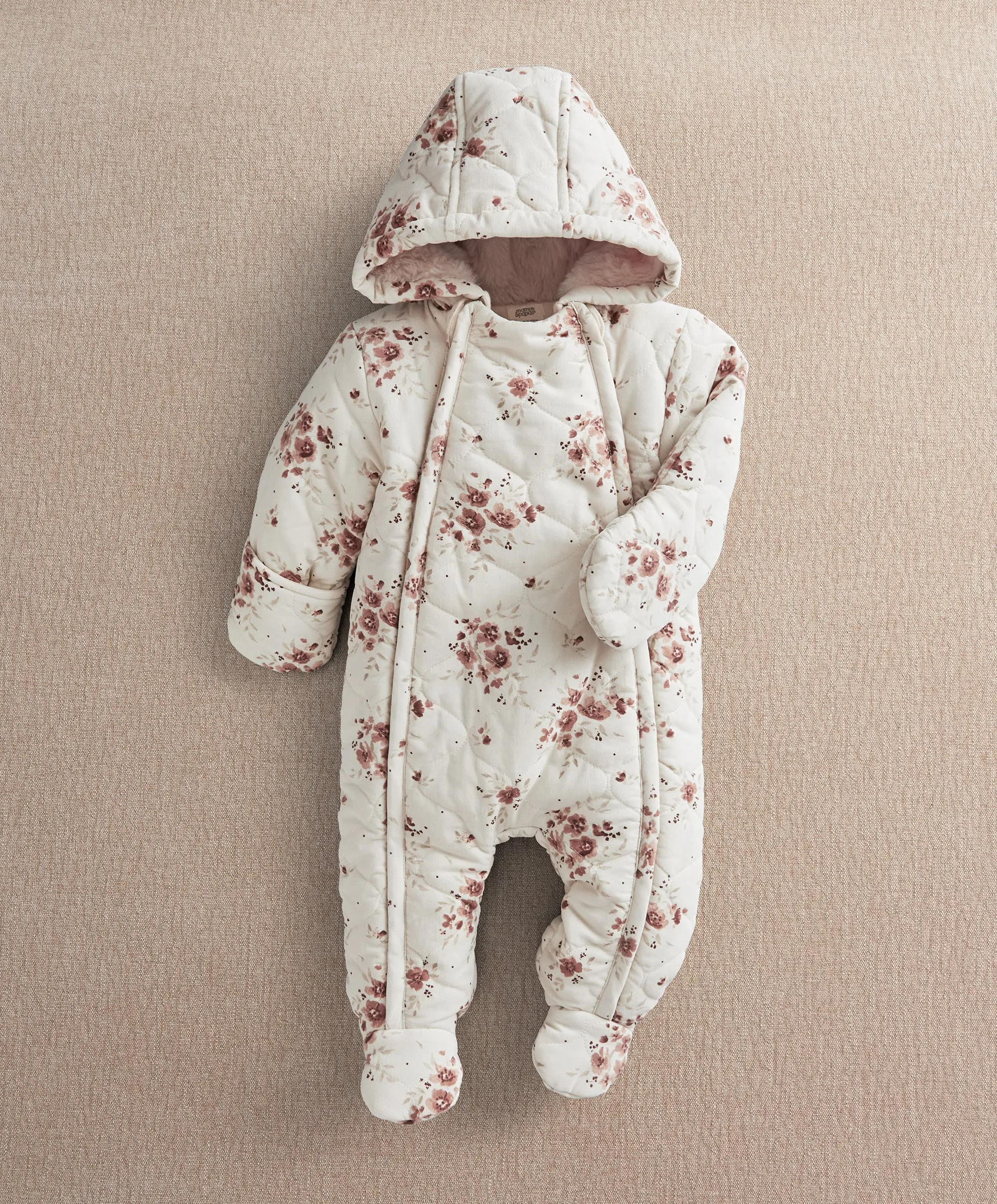 Ditsy Print Pramsuit
