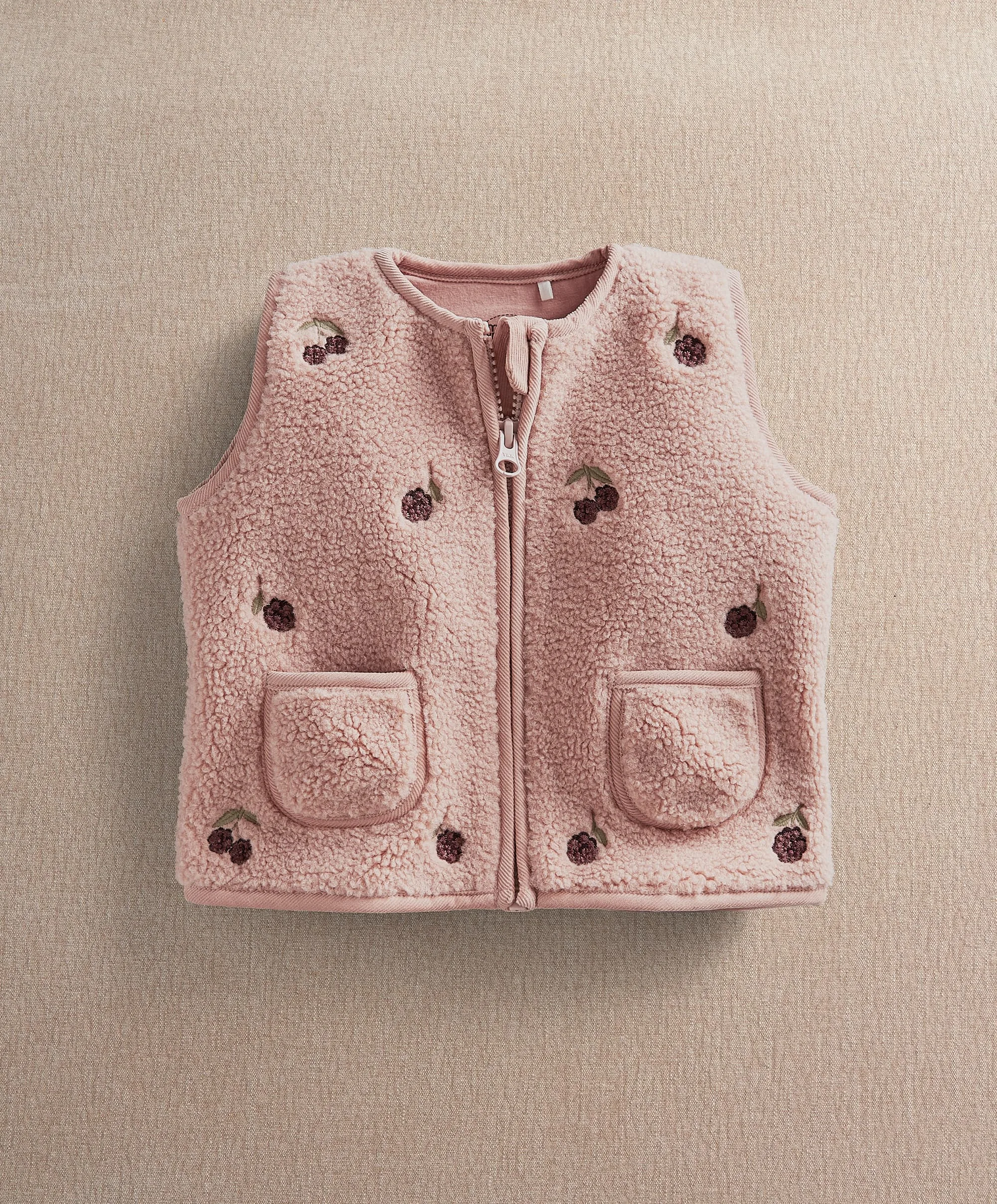 Bramble Embroidered Gilet