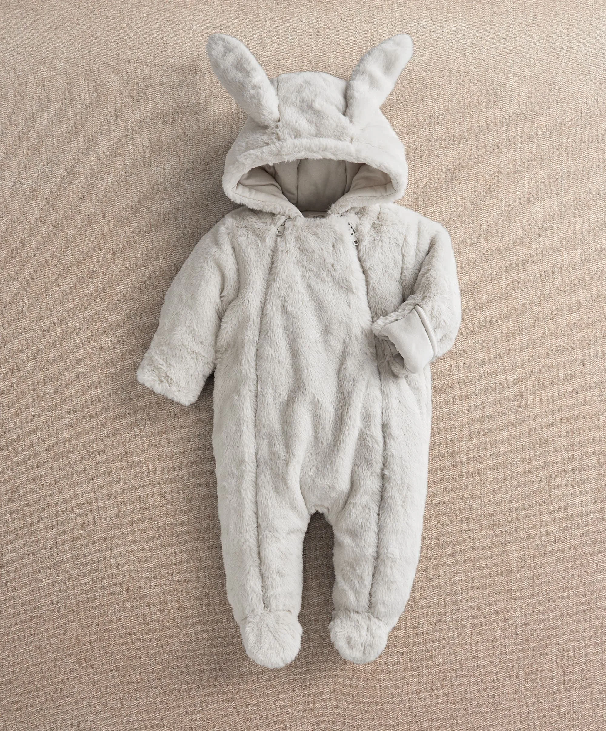 Faux Fur Pramsuit