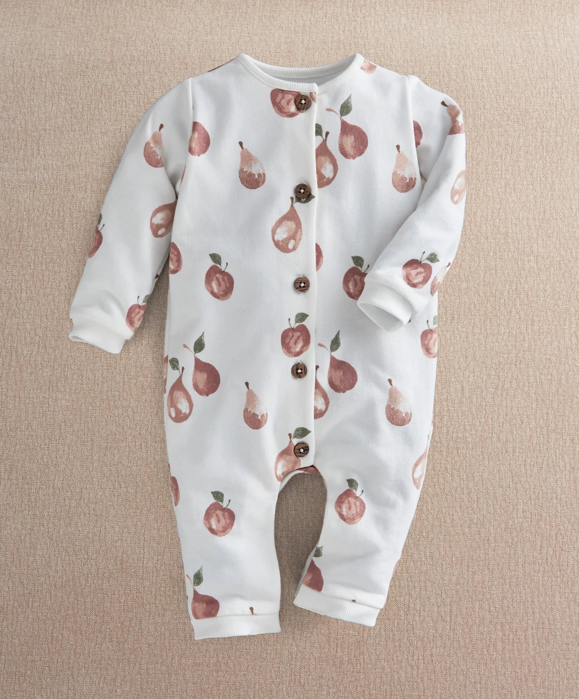Fruit Print Romper