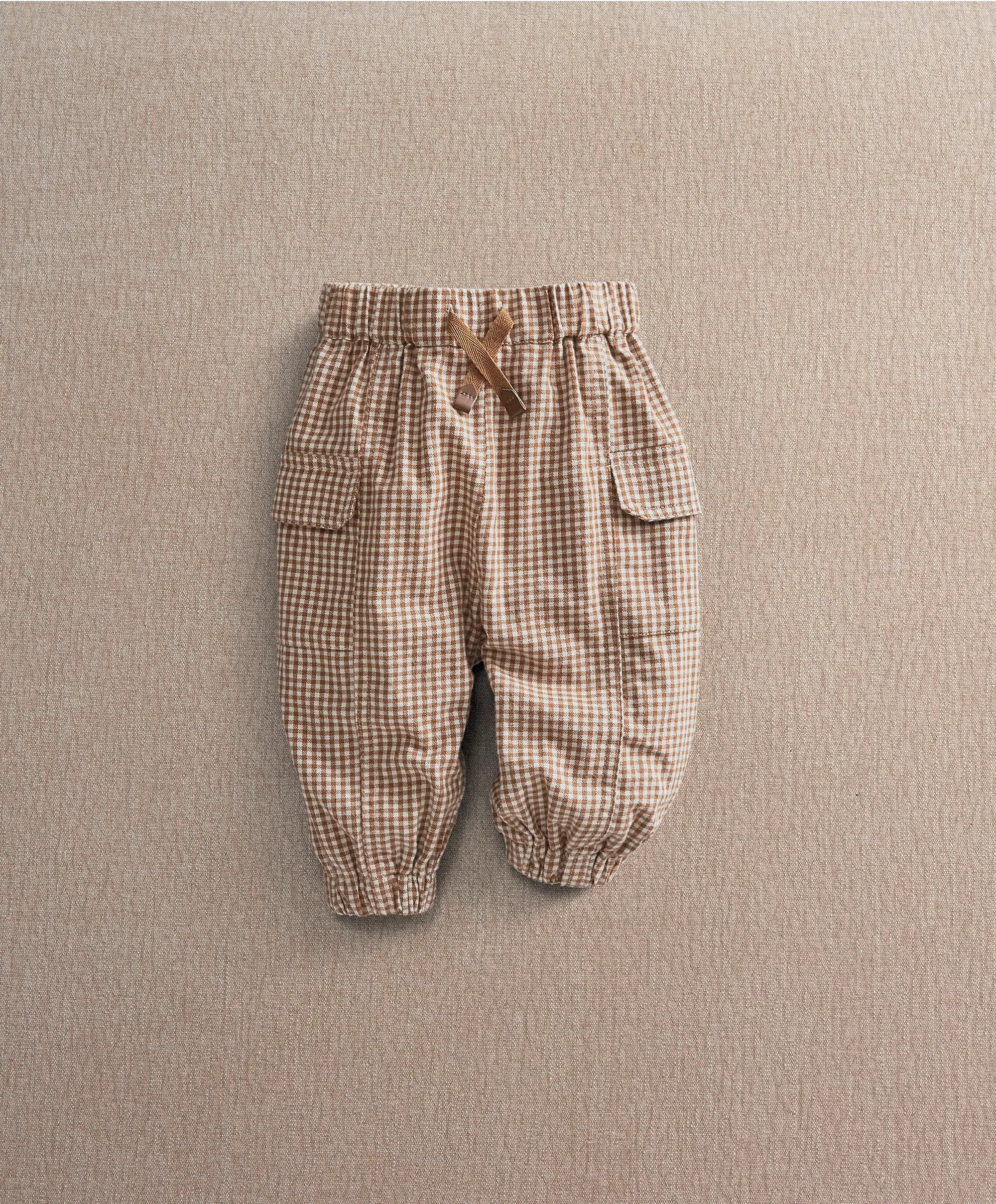 Gingham Joggers