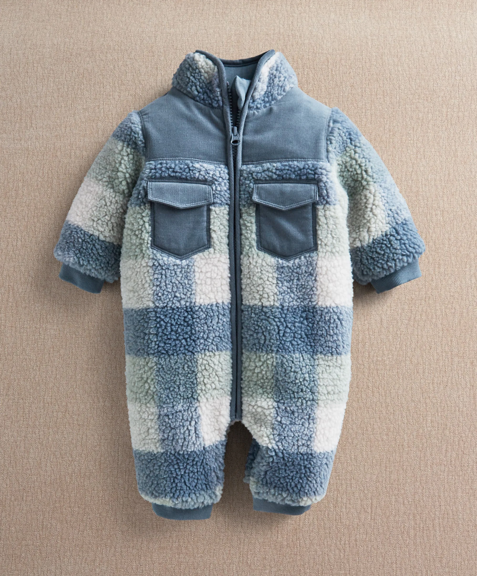 Gingham Pramsuit
