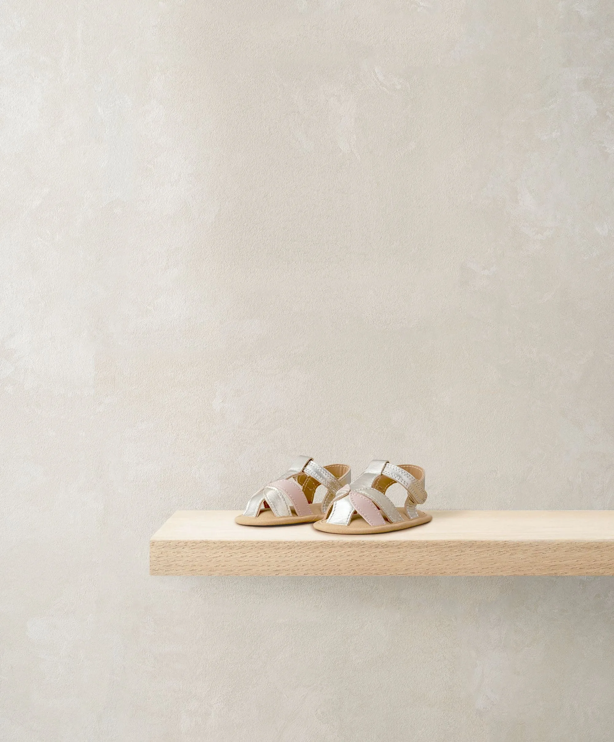 Gold Metallic Sandals