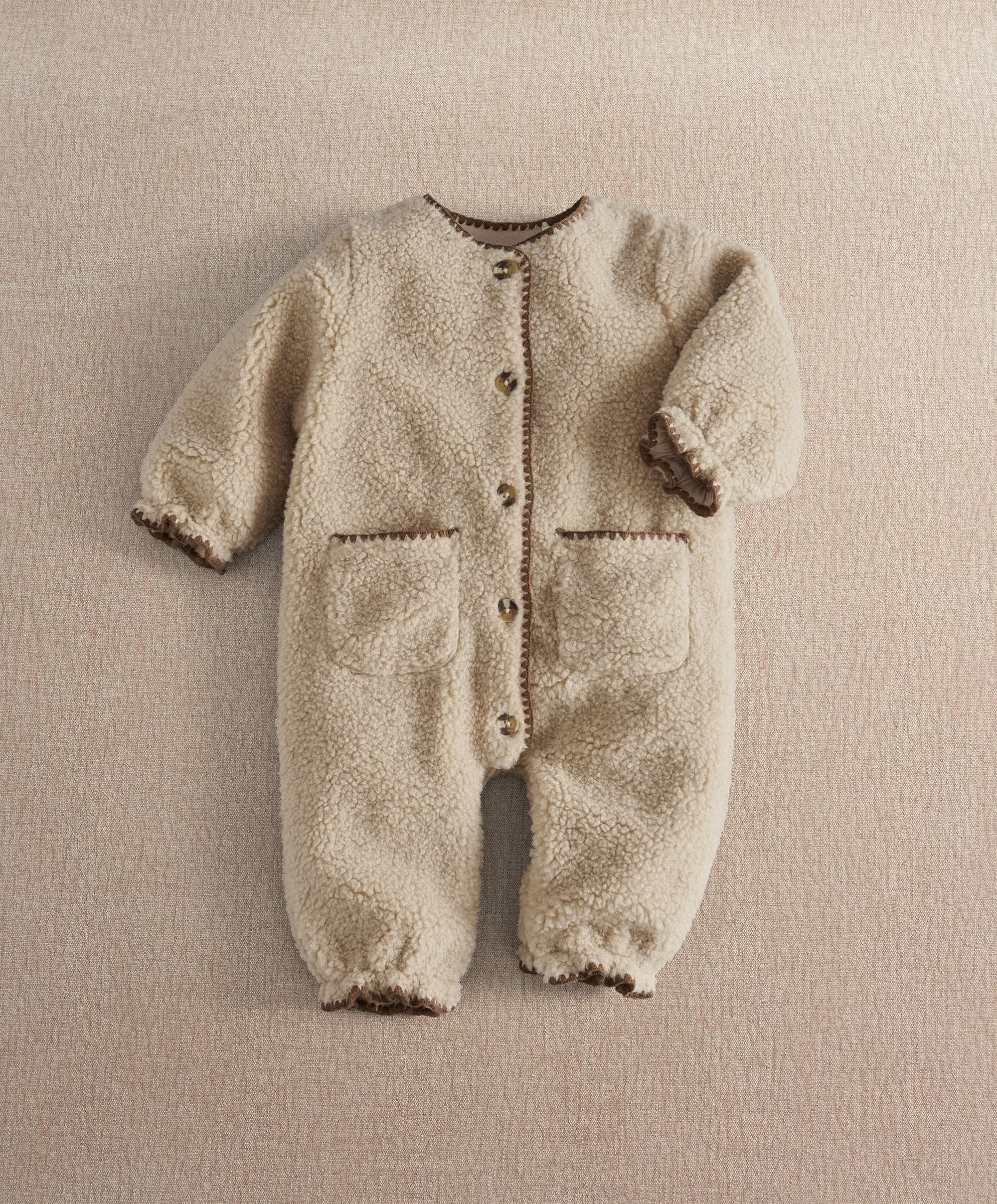 Neutral Borg Pramsuit
