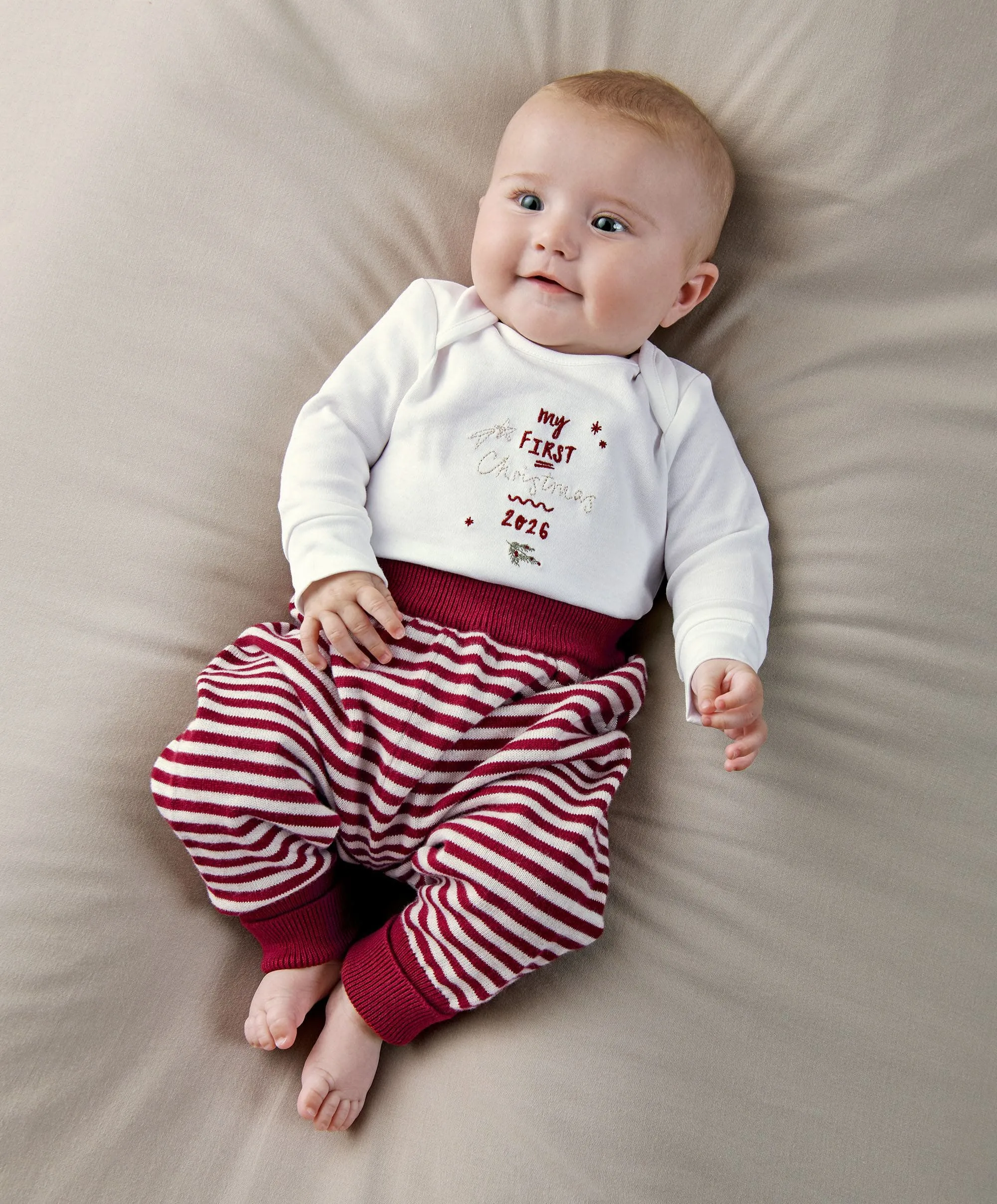 My First Christmas Bodysuit