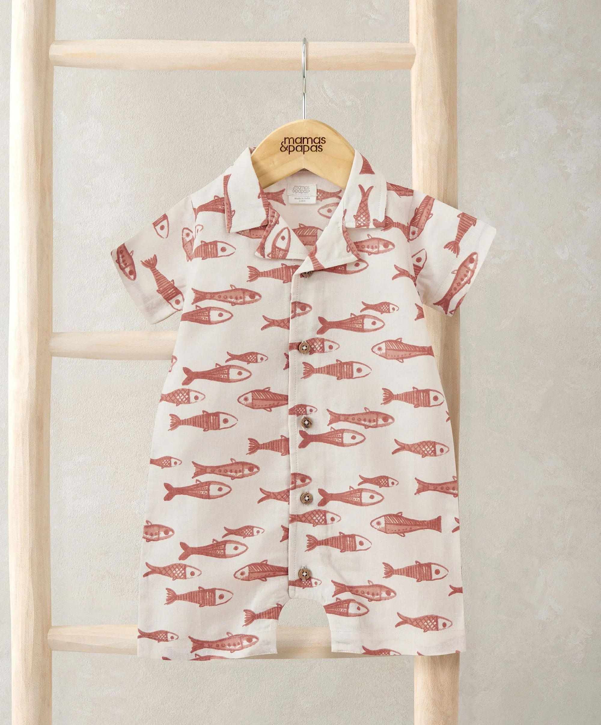 Sardine Linen Romper