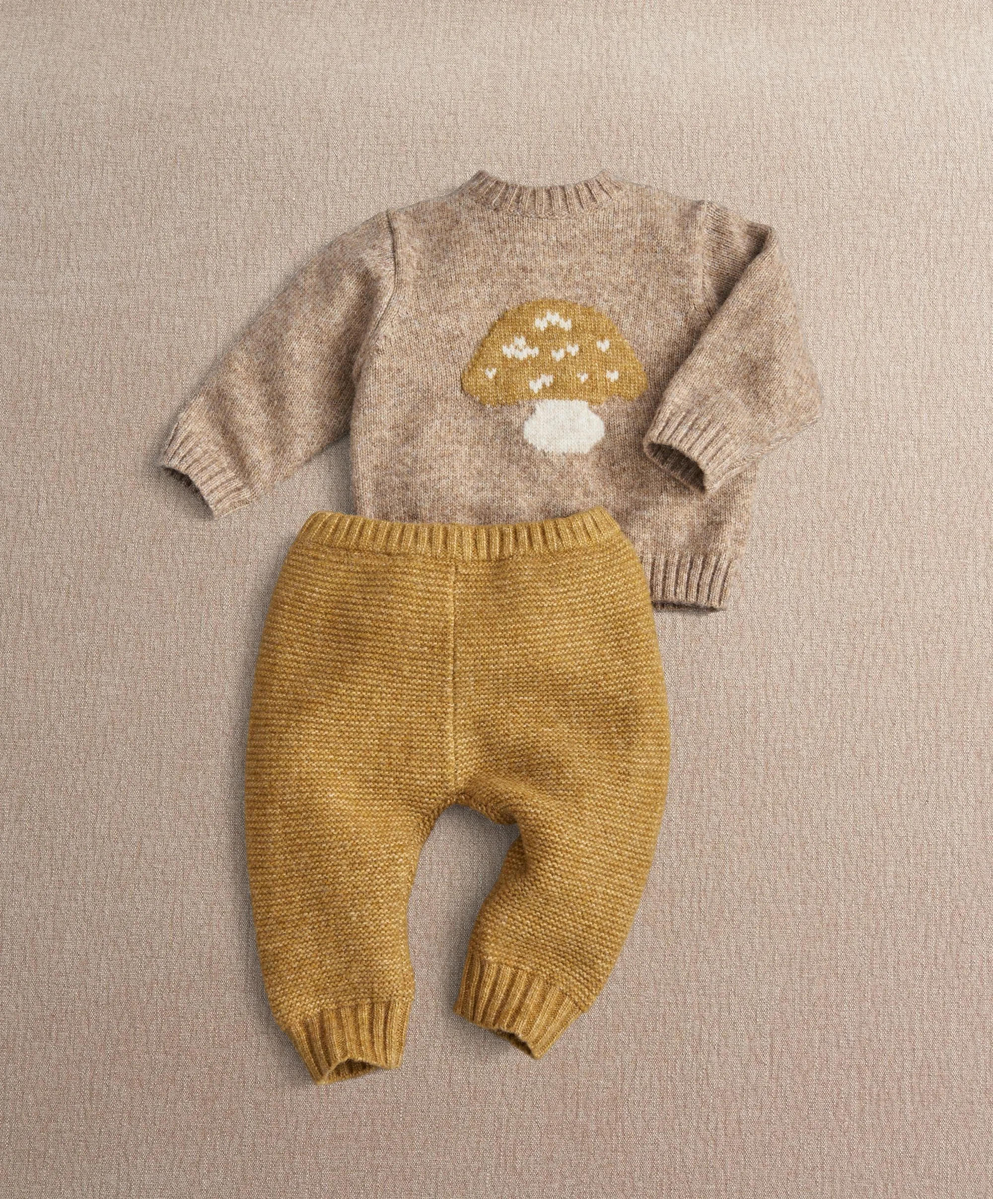 Toadstool Cardigan & Leggings Set