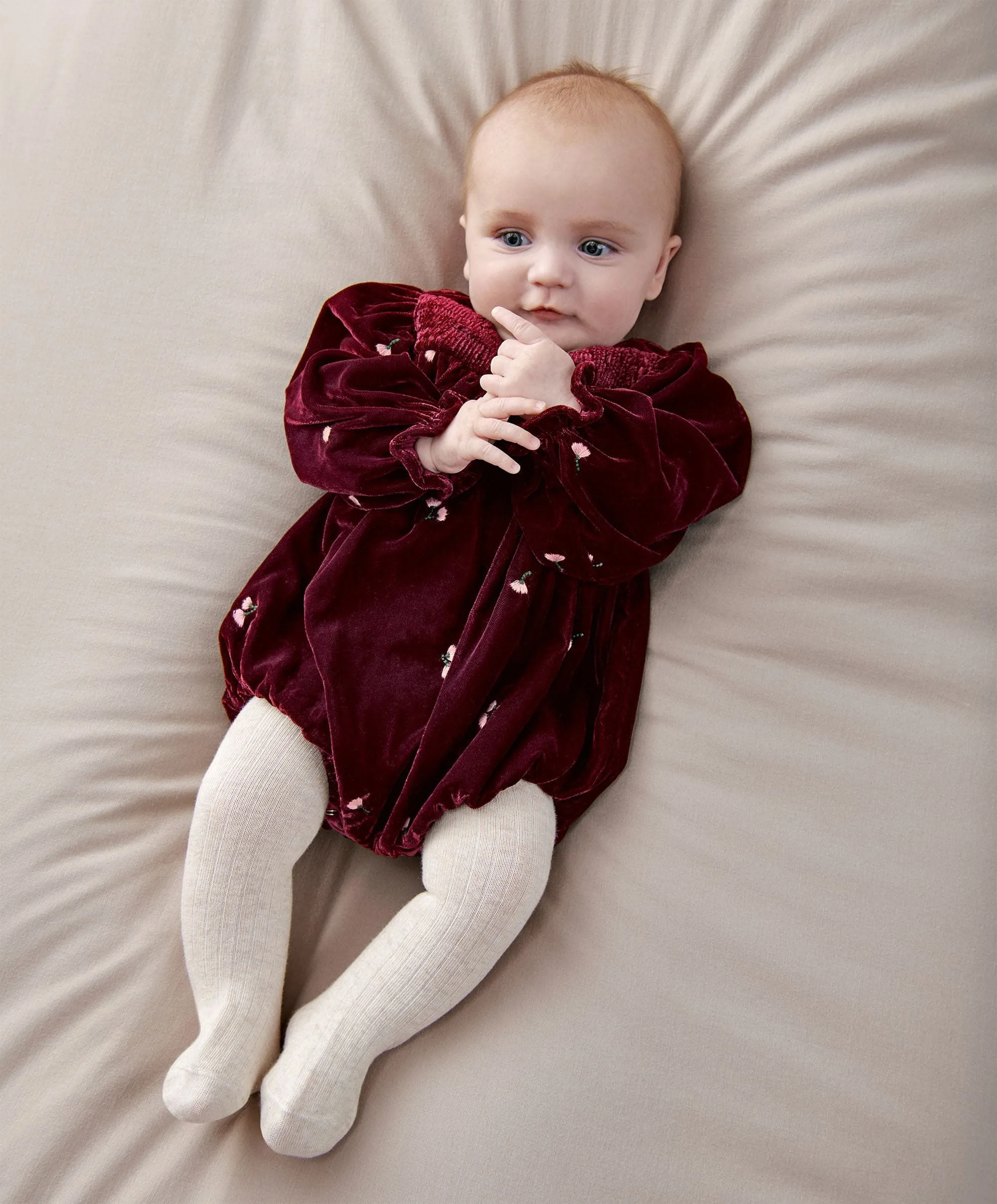 All In One Velour Romper