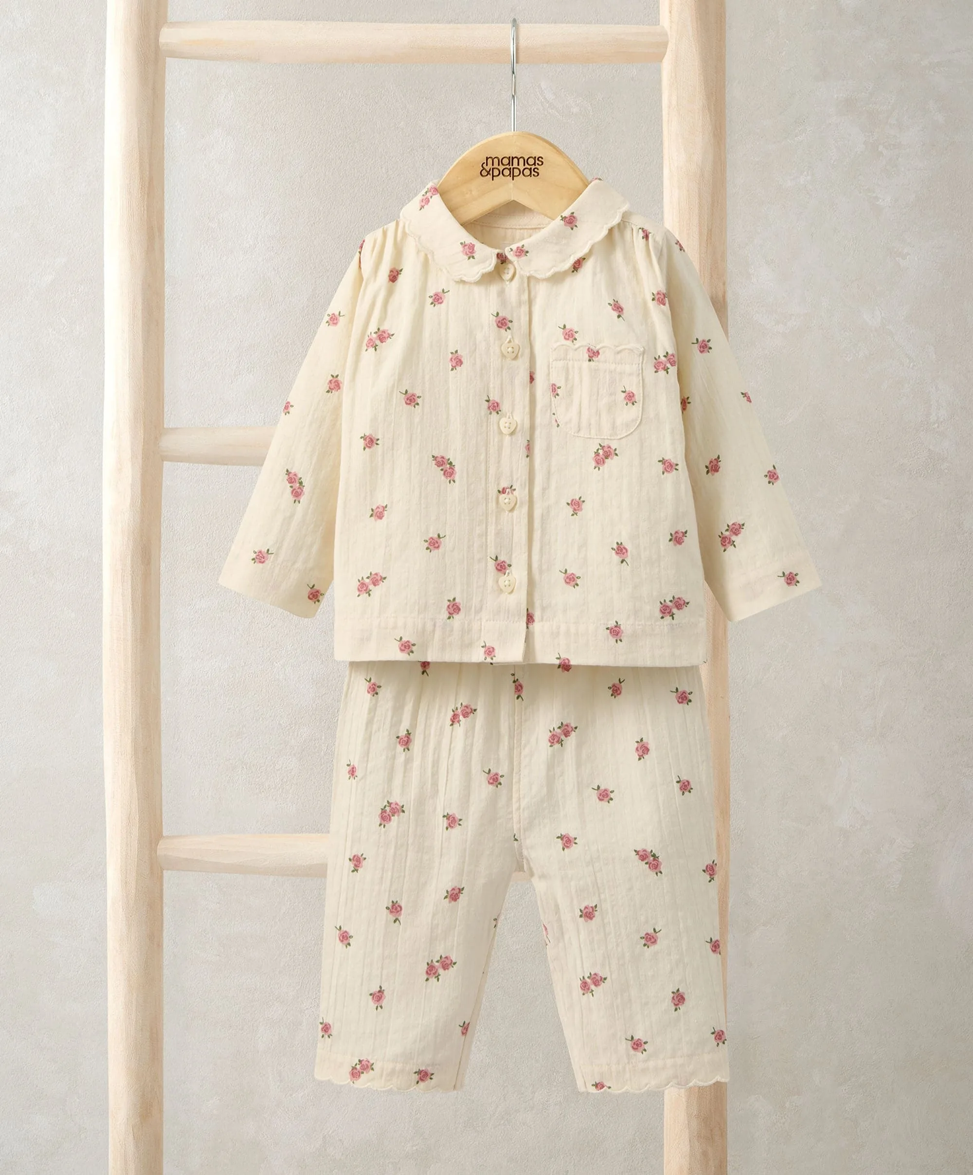 Woven Rose Pyjamas