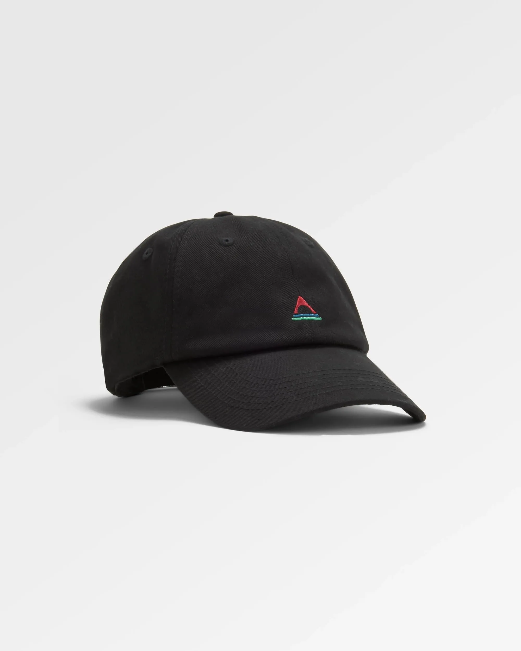 Classic 6 Panel Cap - Black